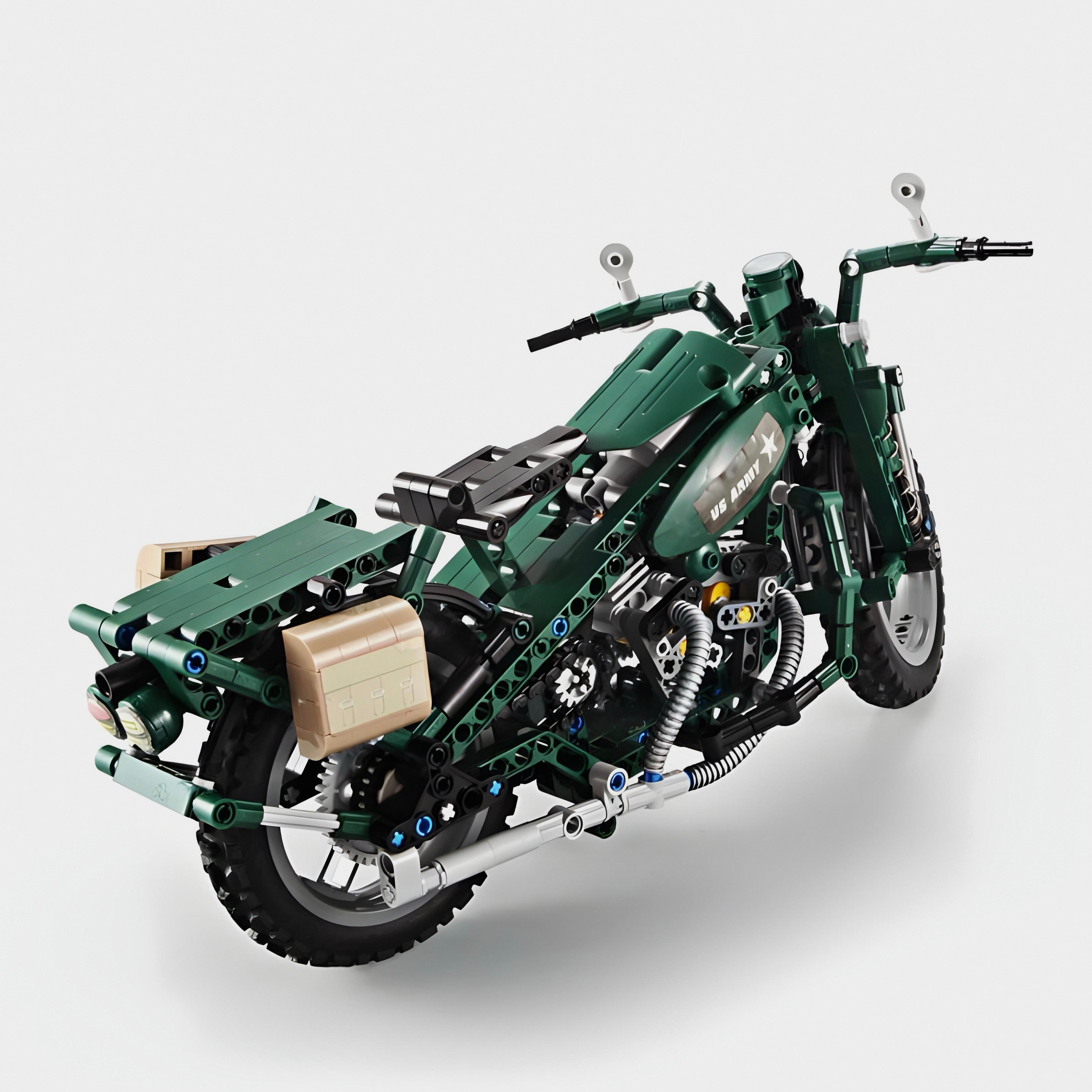 Elektrisches Motorrad aus dem Zweiten Weltkrieg | 550 Stück