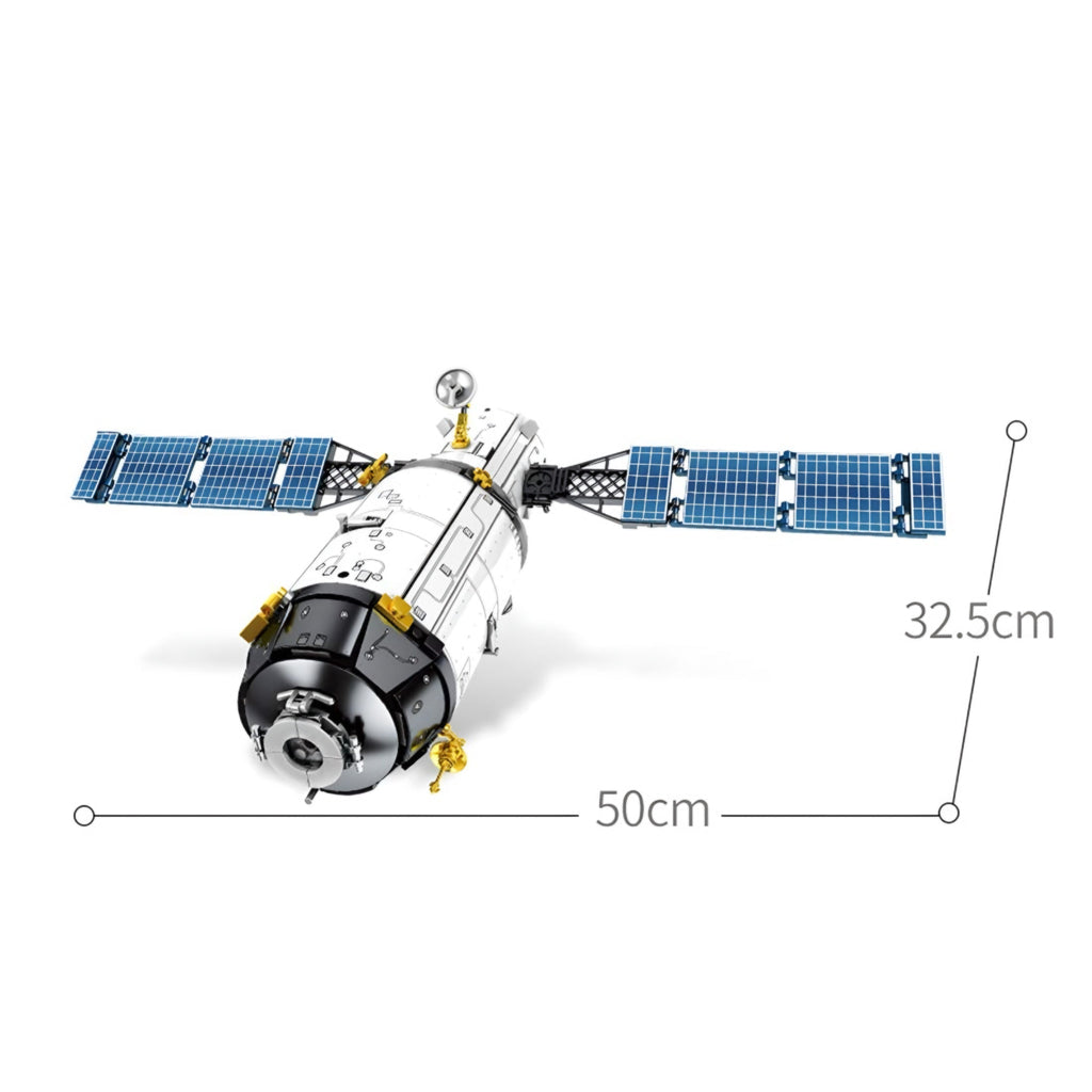 Raumsonde Tiangong 1 | 1002 Stück