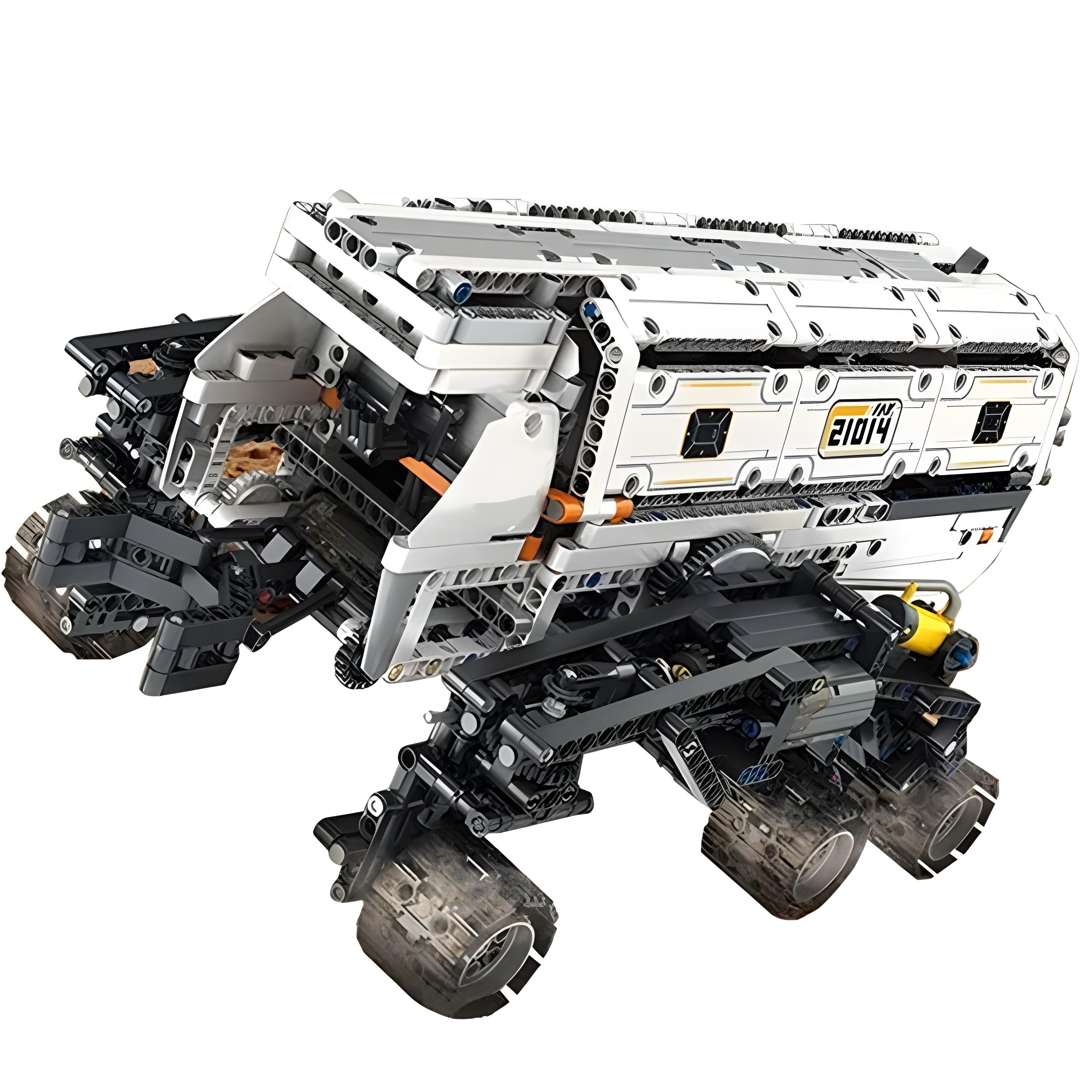 Ferngesteuerter Mars-Buggy | 1608 Stück