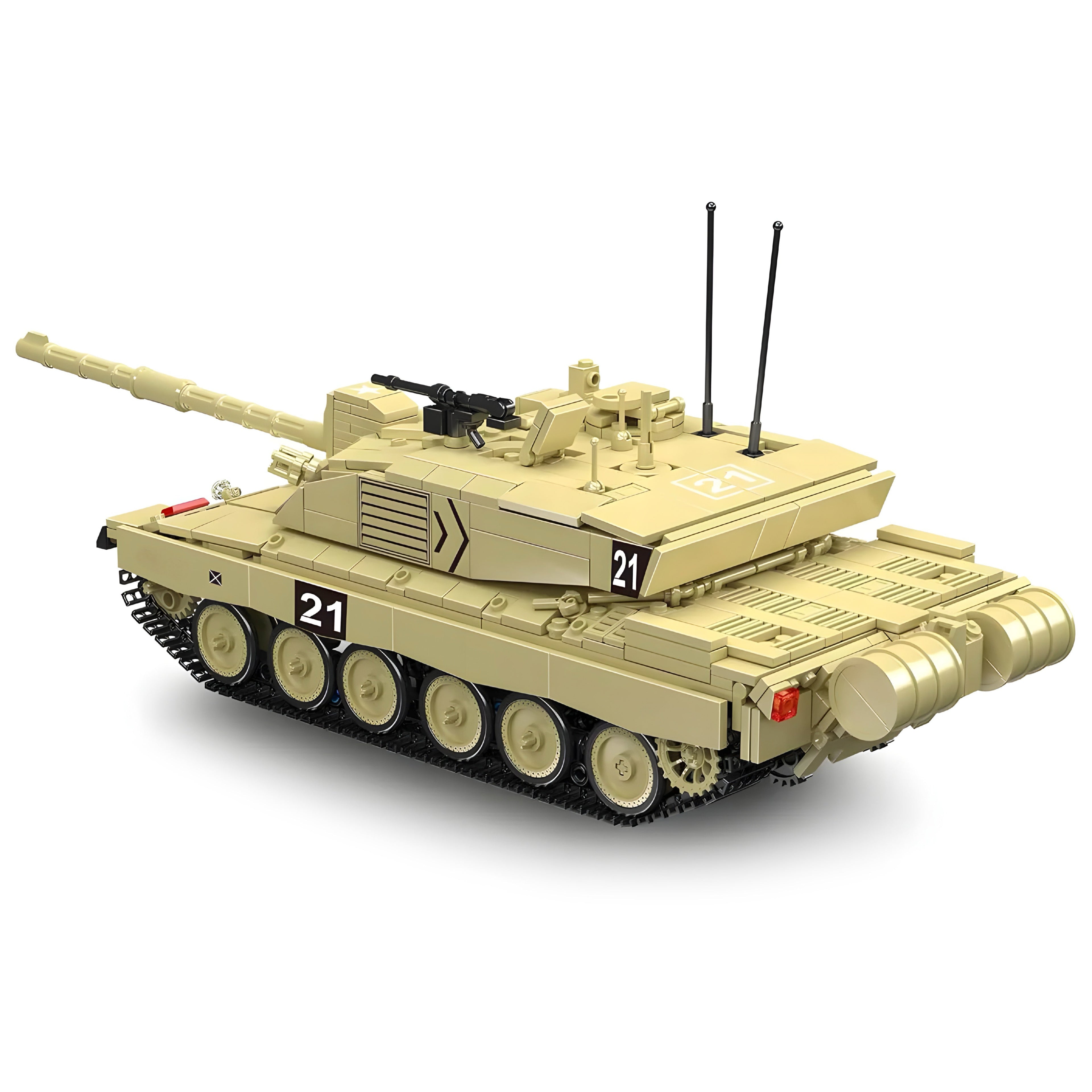 Ferngesteuerter Challenger 2 Panzer | 1128 Stück