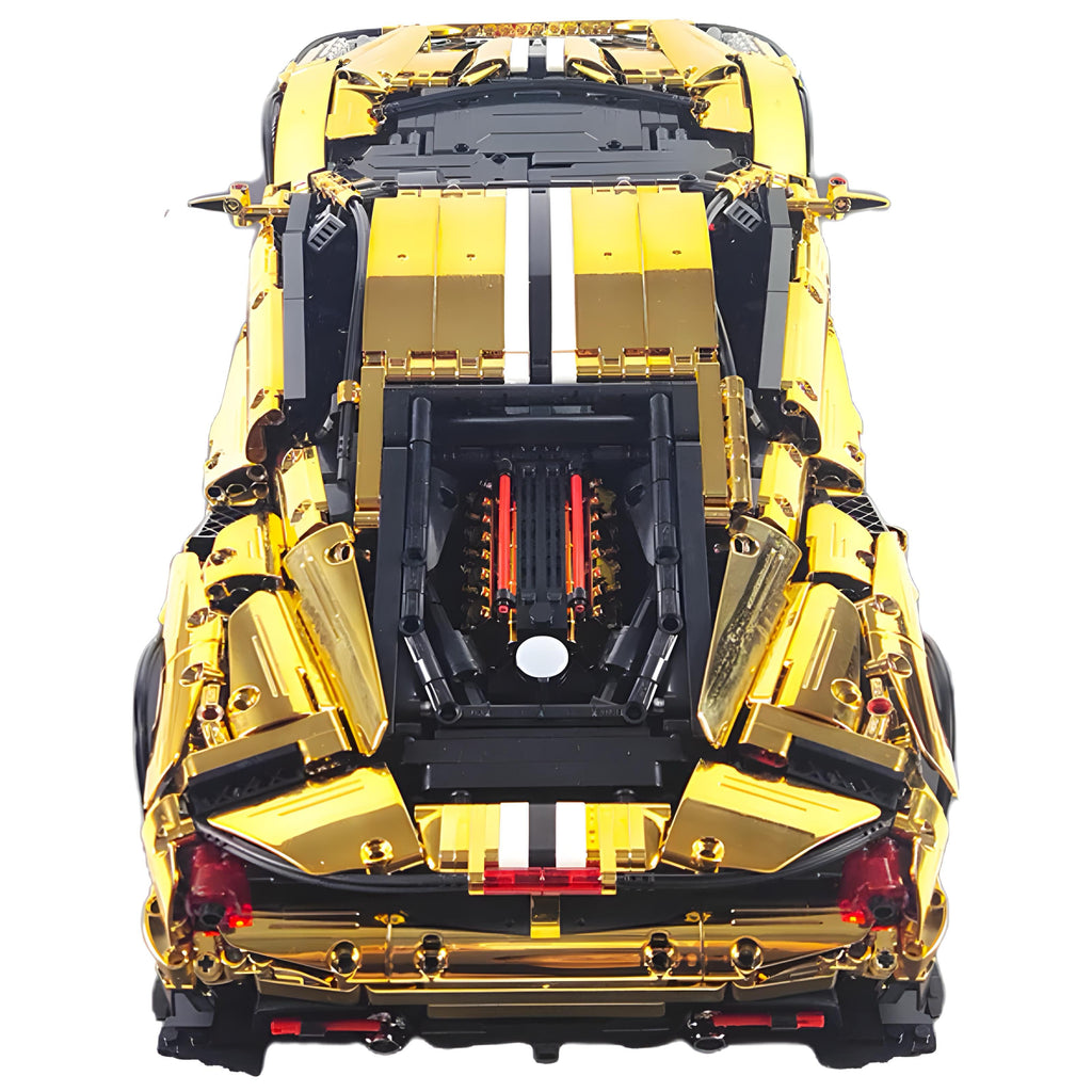 Limited Edition Chrome 488 Pista | 3189 Stück