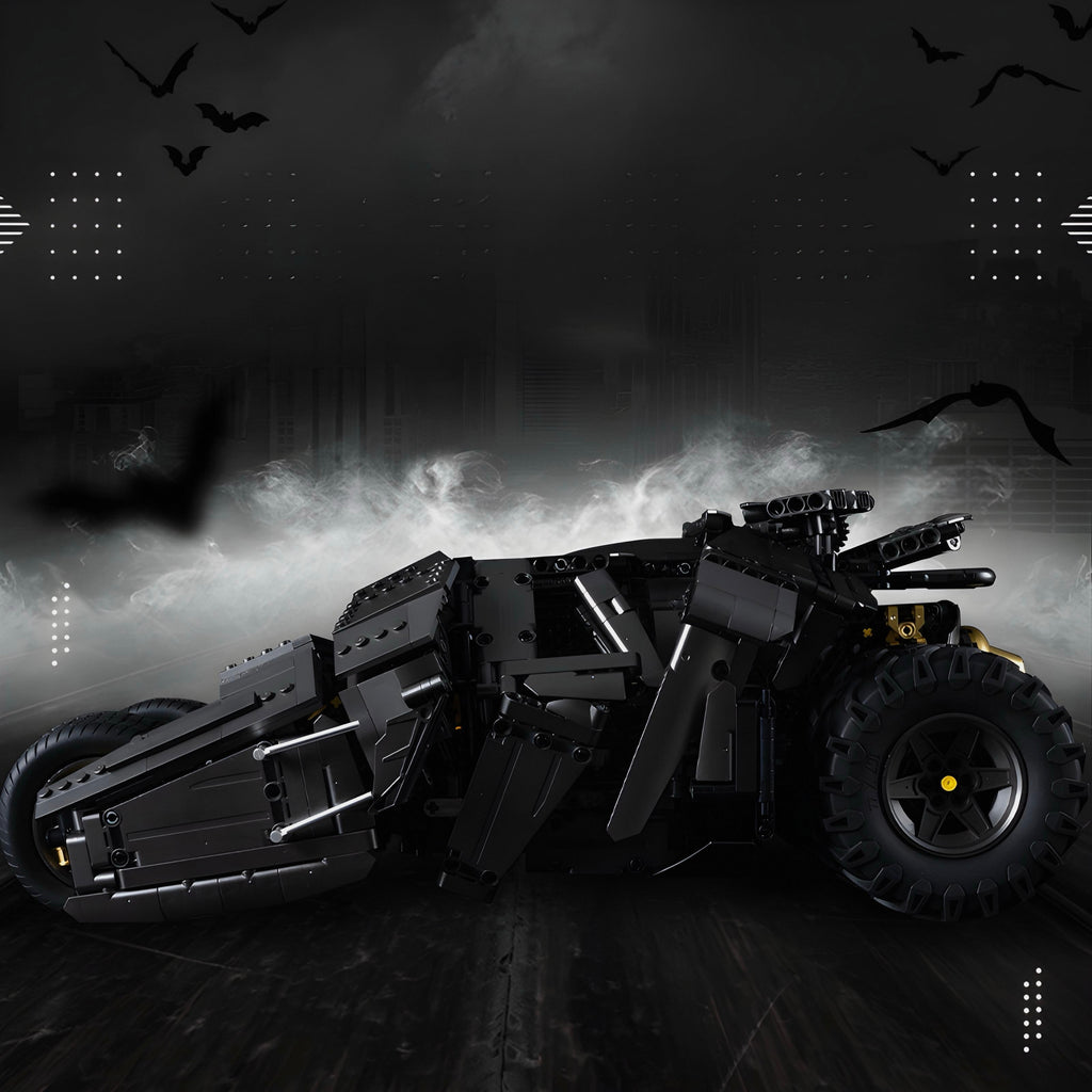 Ferngesteuerter Gotham Avenger | 2832 Stück