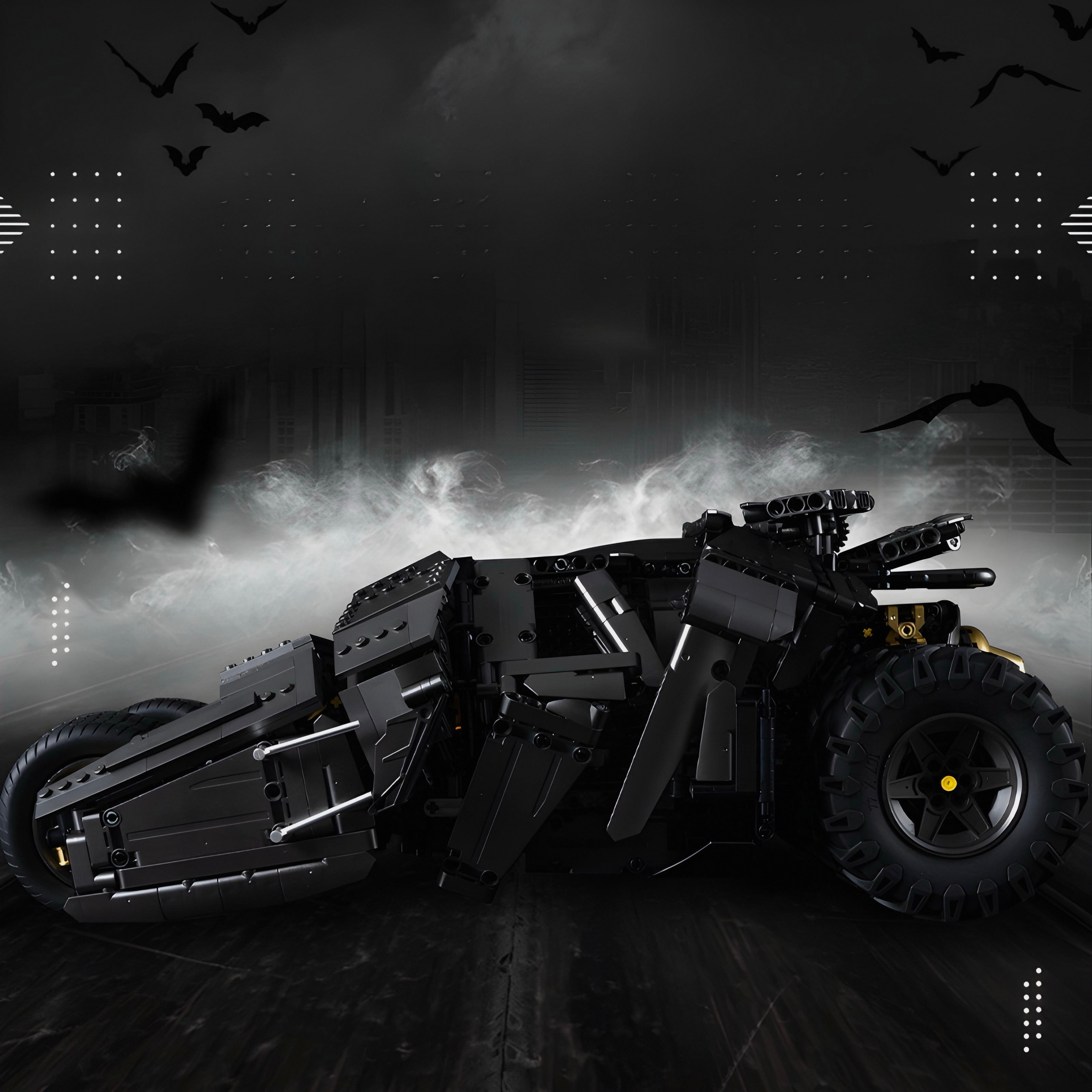 Ferngesteuerter Gotham Avenger | 2832 Stück