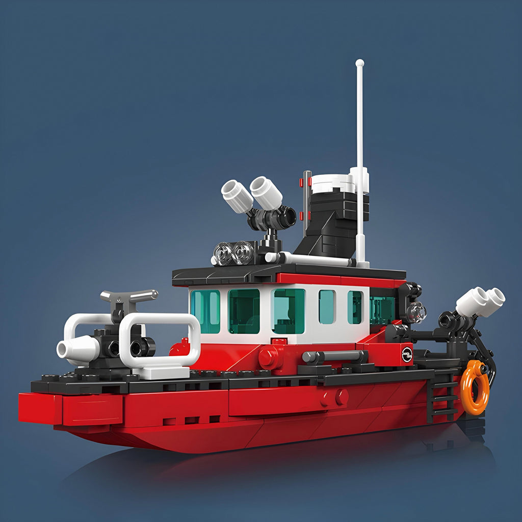 Feuerlöschboot | 317 Stück