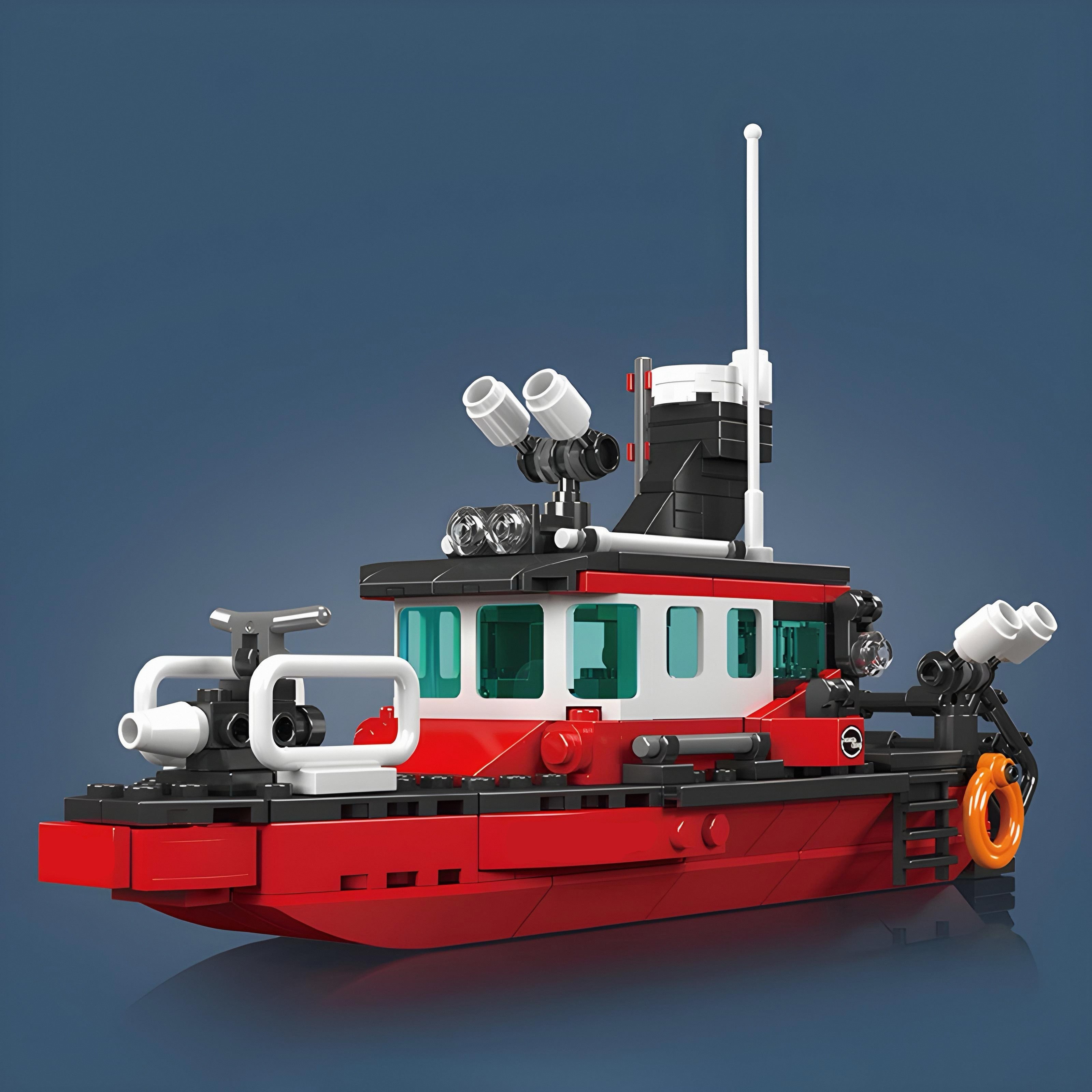 Feuerlöschboot | 317 Stück
