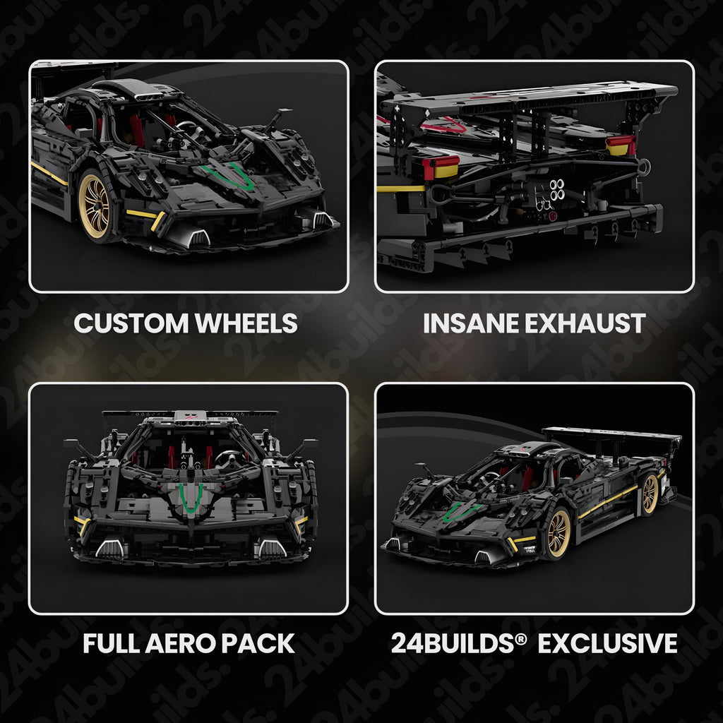 Pagani Zonda R | 4500 Stück