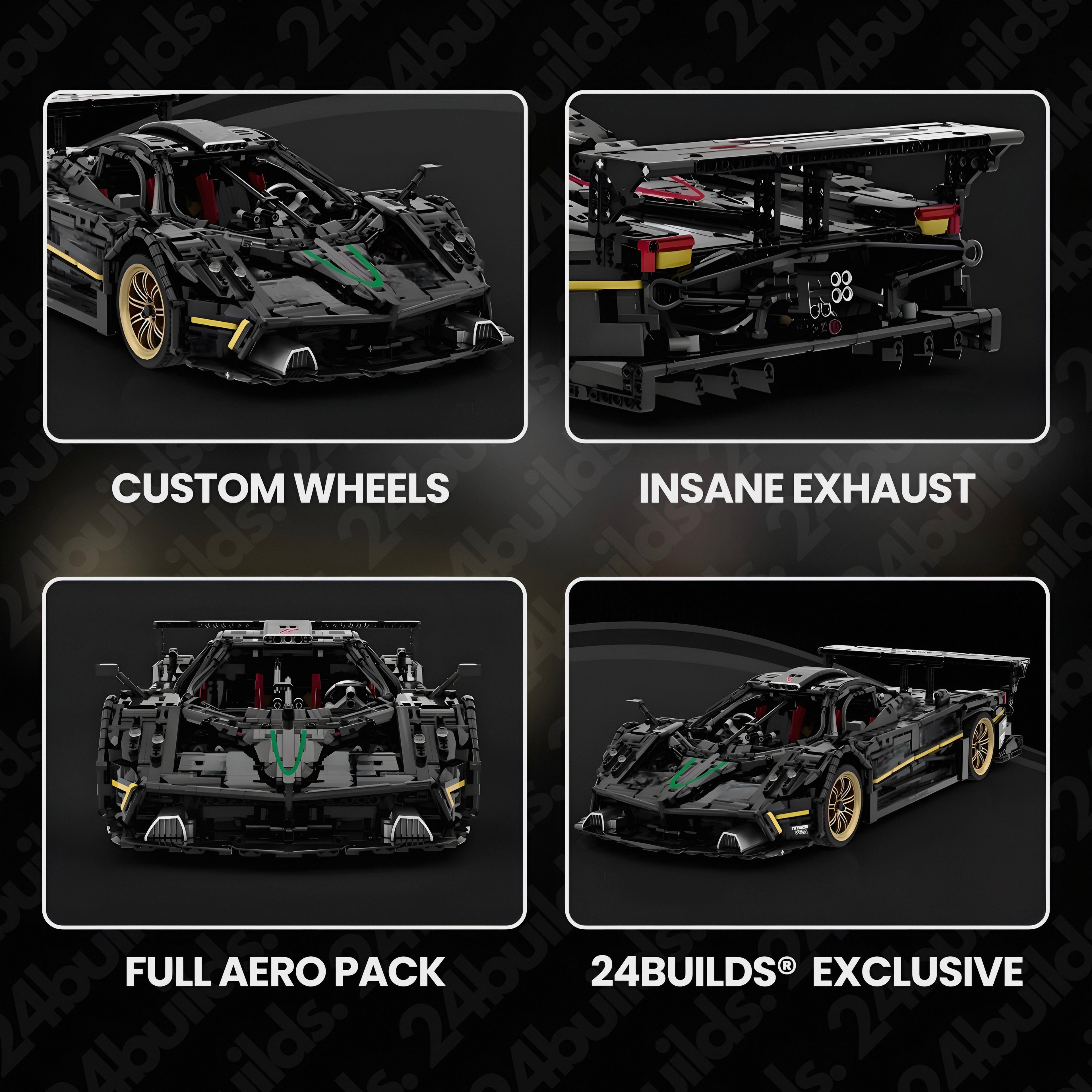 Pagani Zonda R | 4500 Stück