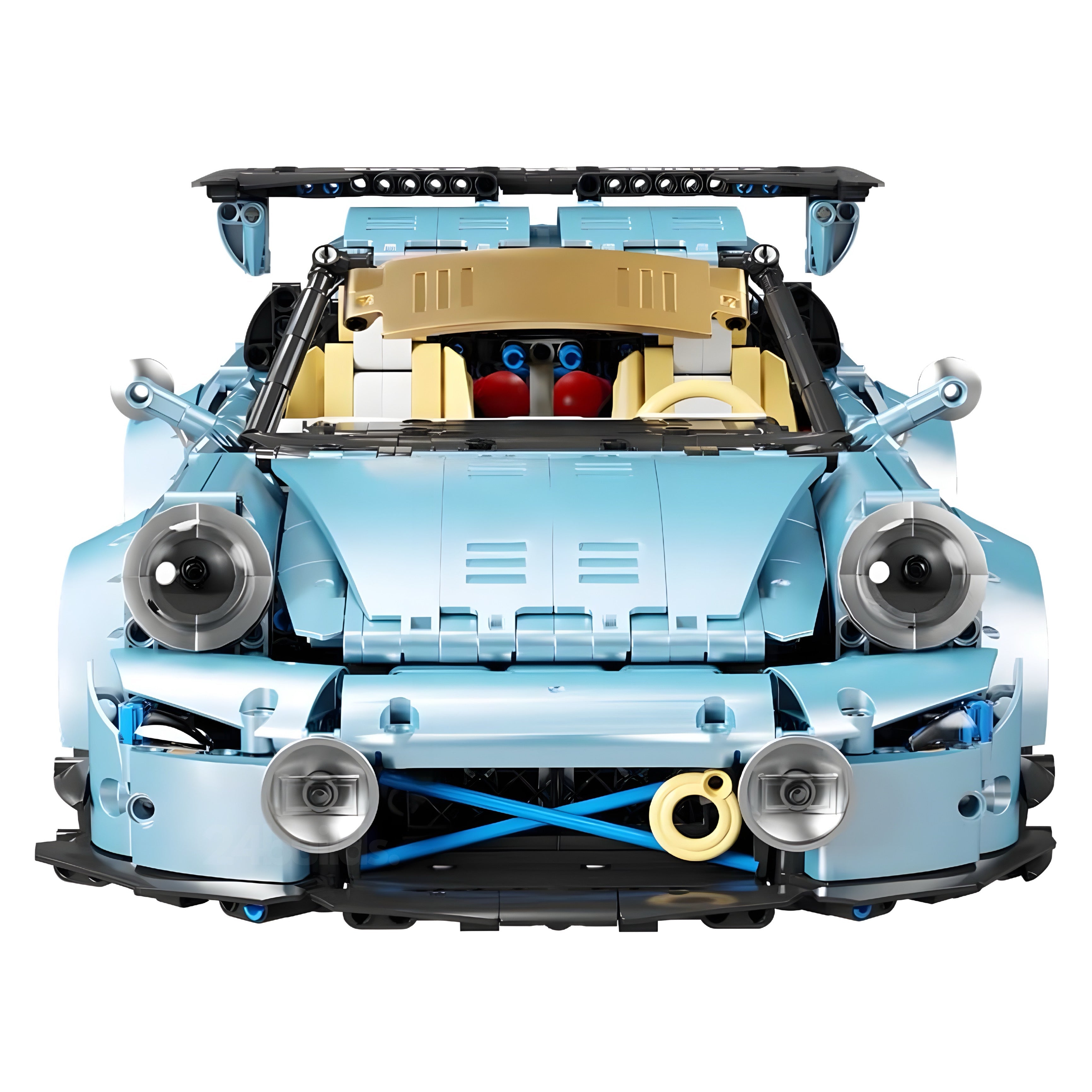 Babyblau 911 (993) RWB | 2368 Stück