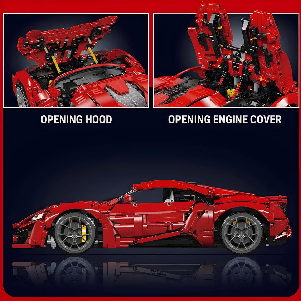 Libanesisches Hypercar | 4070 Stück