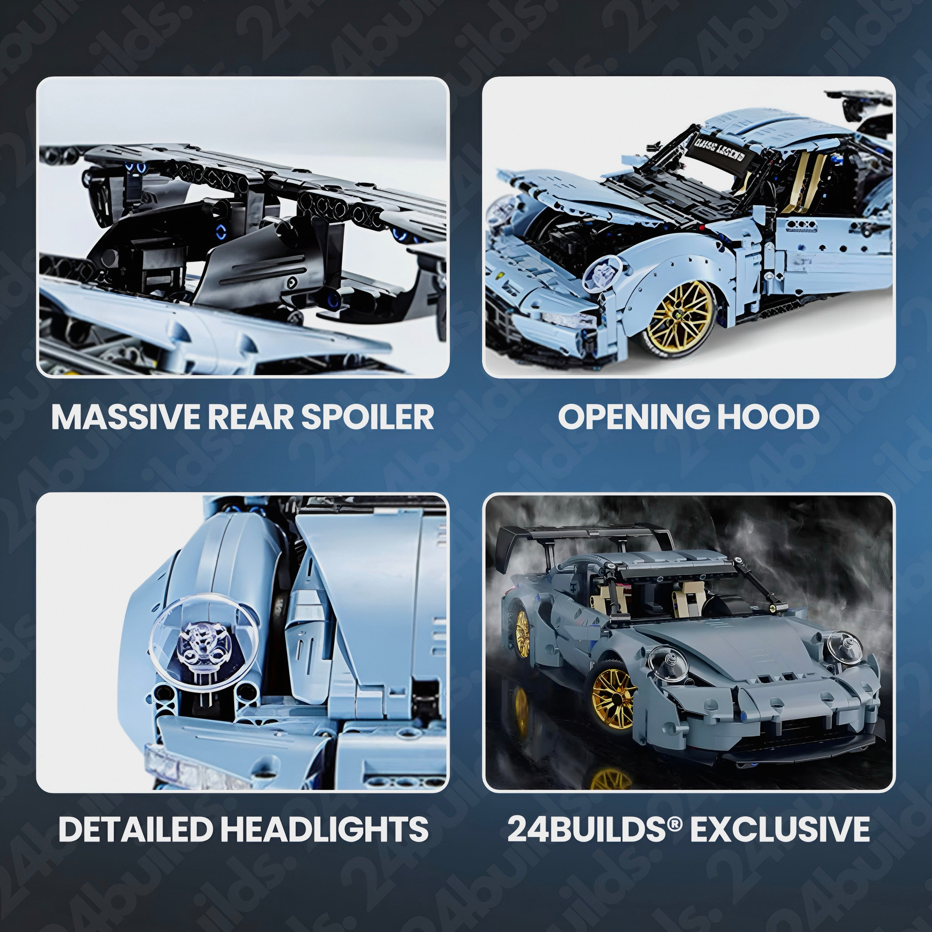 Limitierte Auflage des 911 Widebody | 2258 Stück