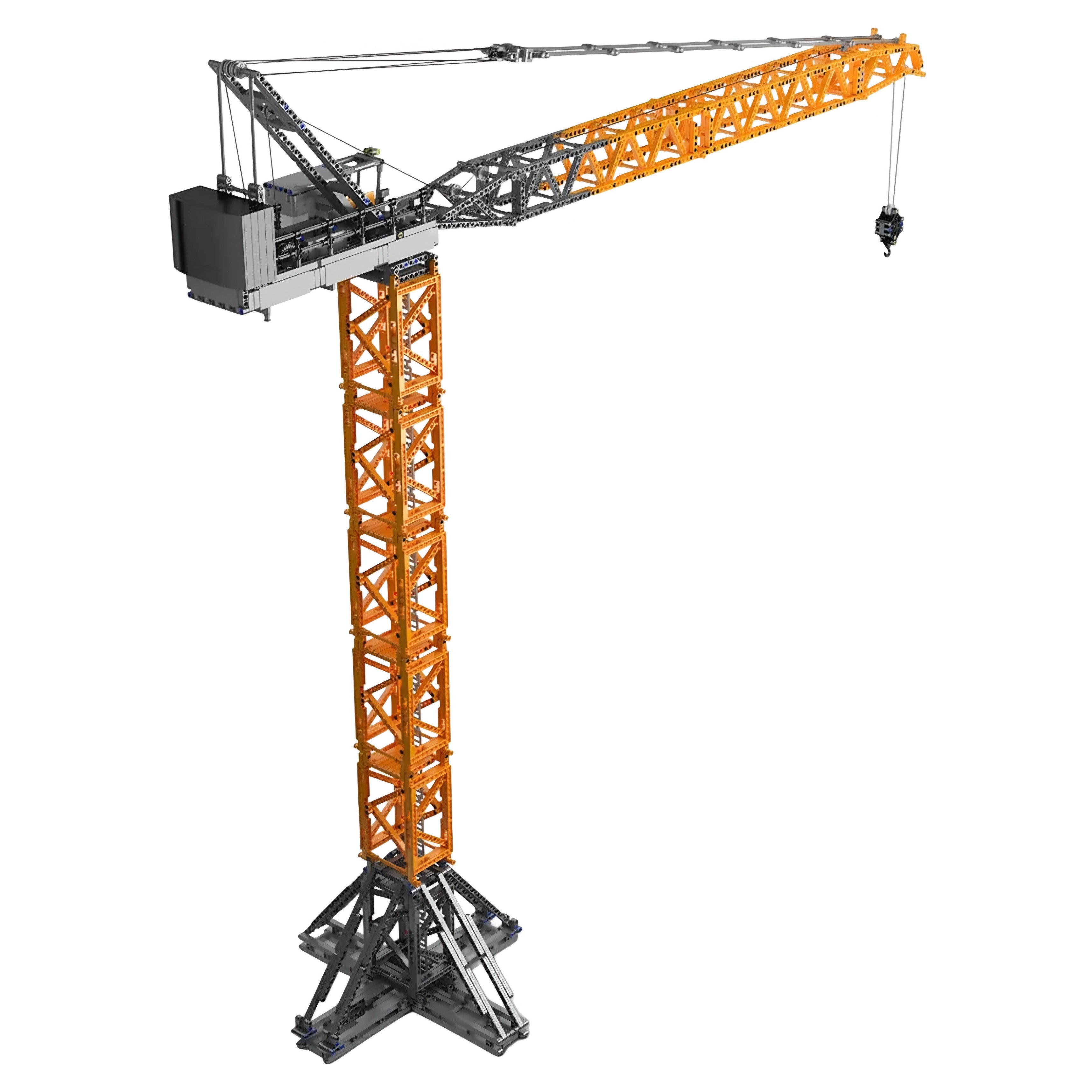 Motorisierter industrieller Turmdrehkran | 2564 Stück