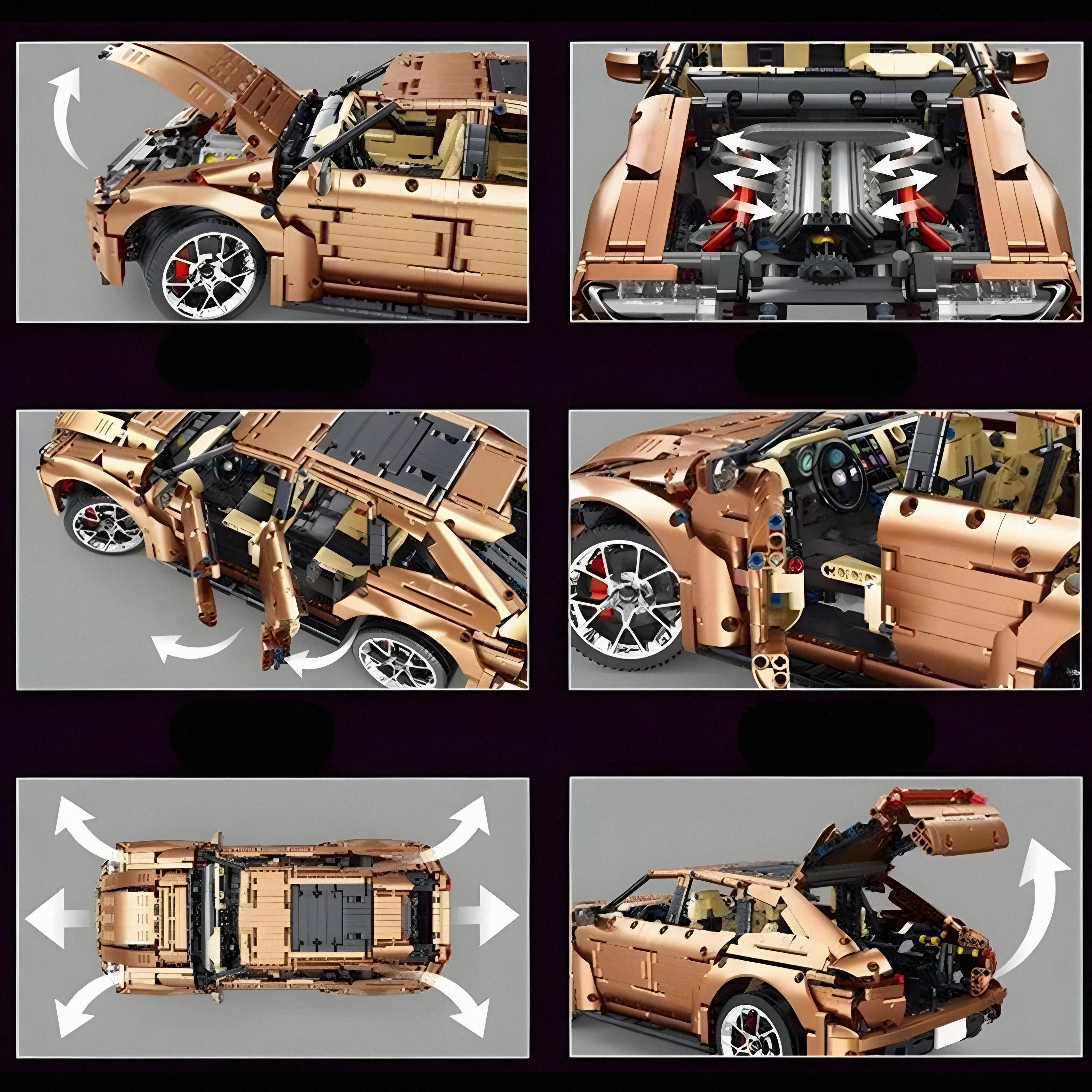 Der ultimative DBX | 3147 Stück