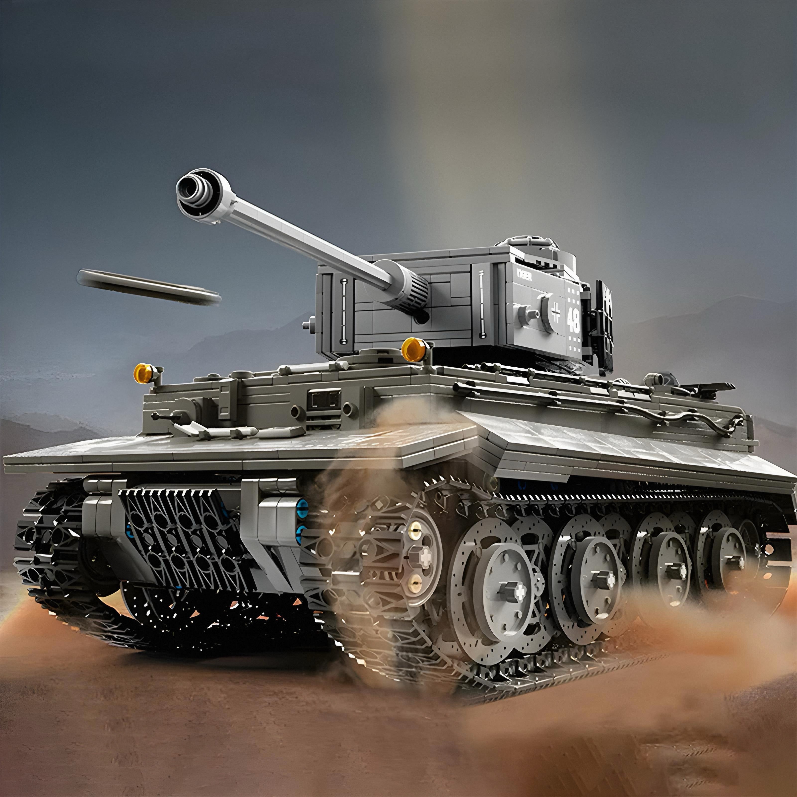 Ferngesteuerter Tigerpanzer | 2236 Stück