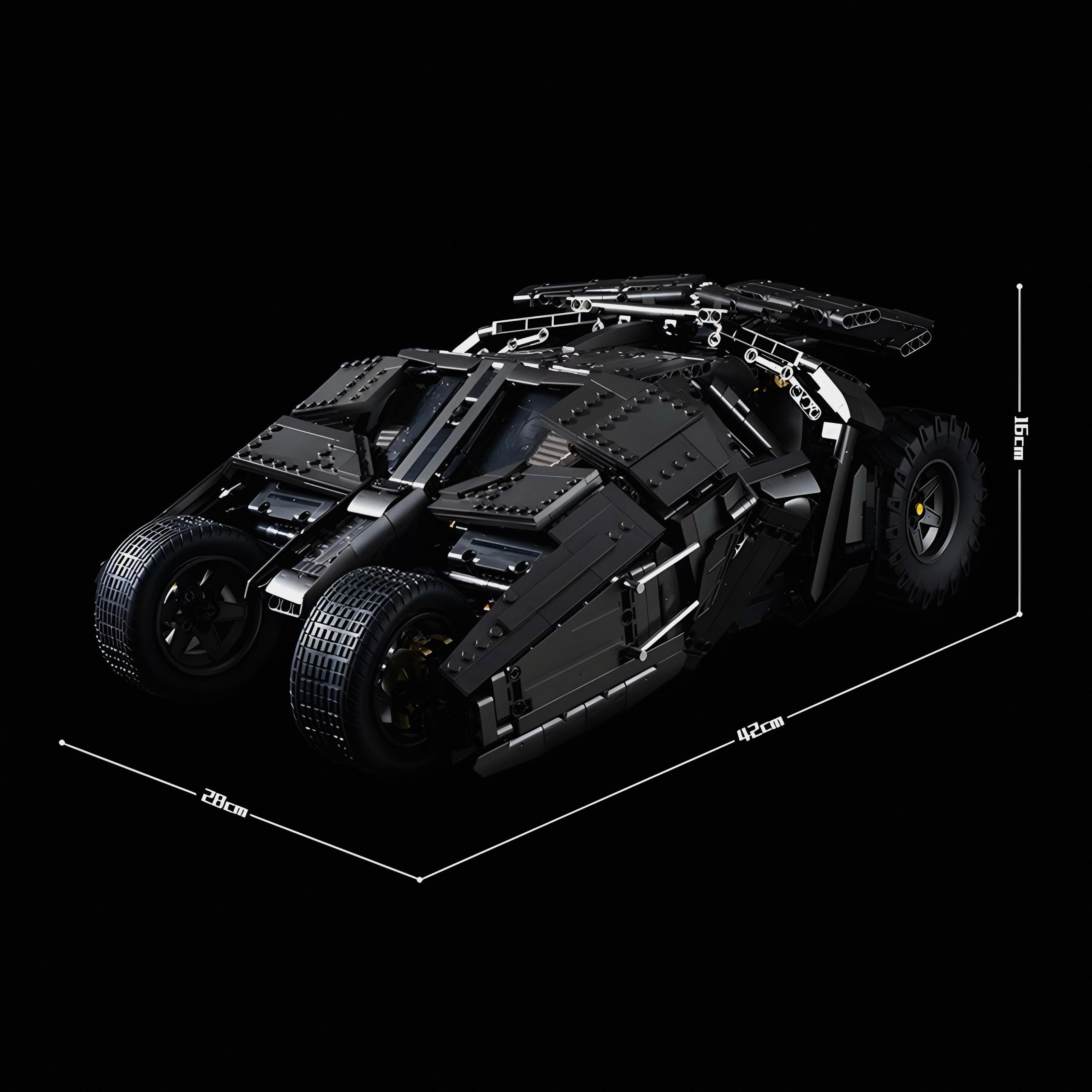 Ferngesteuerter Gotham Avenger | 2832 Stück