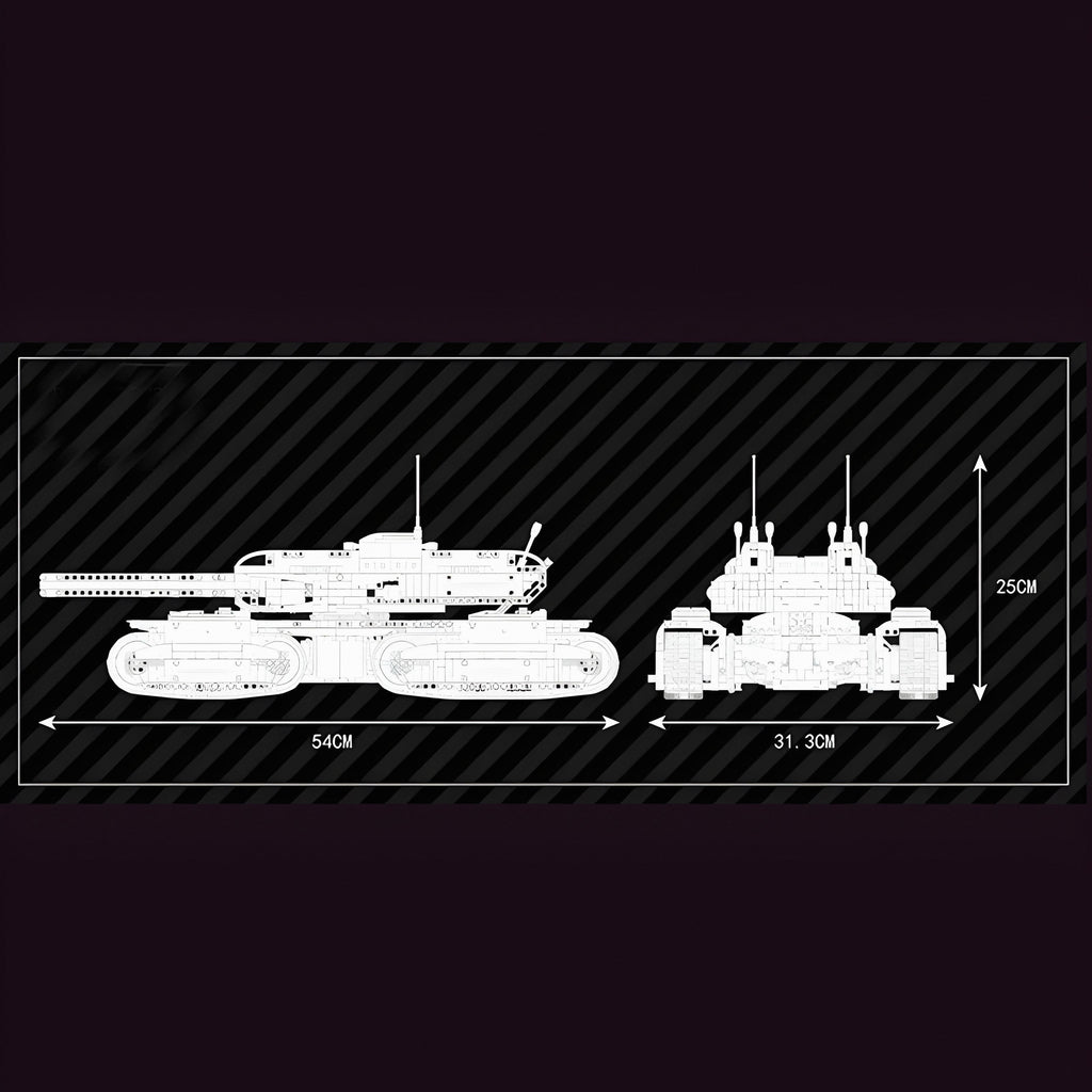 Ferngesteuerter Army 4-Track-Panzer | 3294 Stück