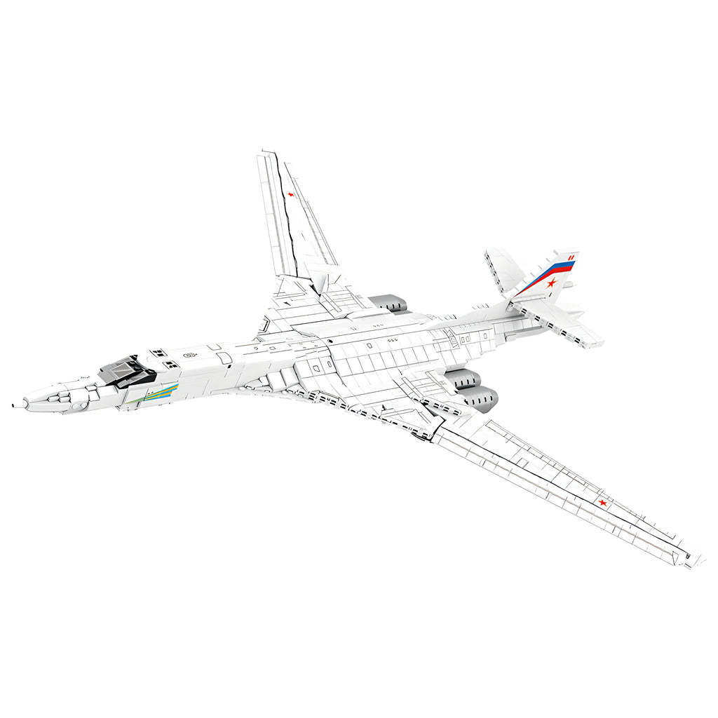 Strategischer Bomber Tu-160 | 1598 Stück