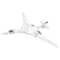 Strategischer Bomber Tu-160 | 1598 Stück