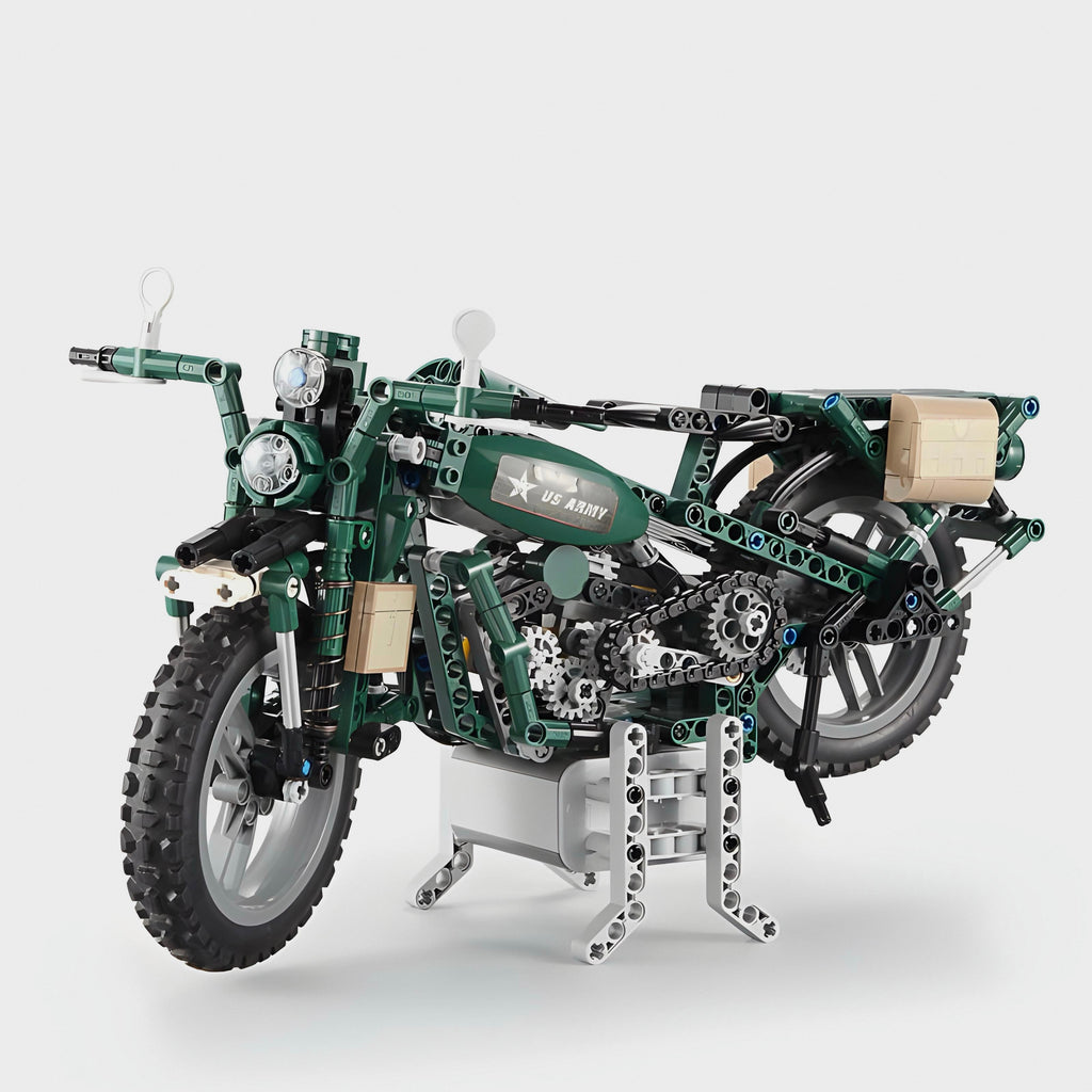 Elektrisches Motorrad aus dem Zweiten Weltkrieg | 550 Stück