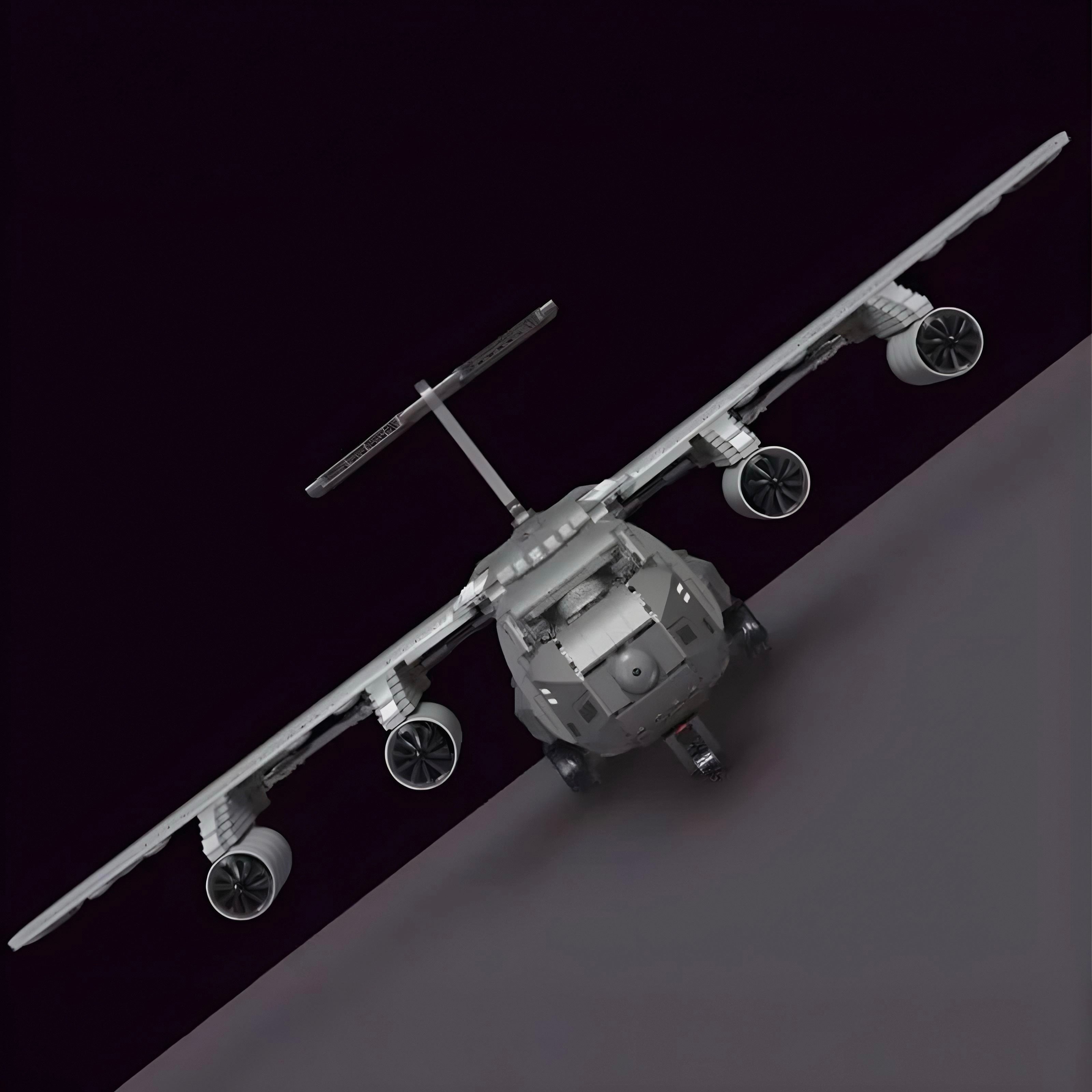 Y-20 Großes Militärflugzeug | 2202 Stück