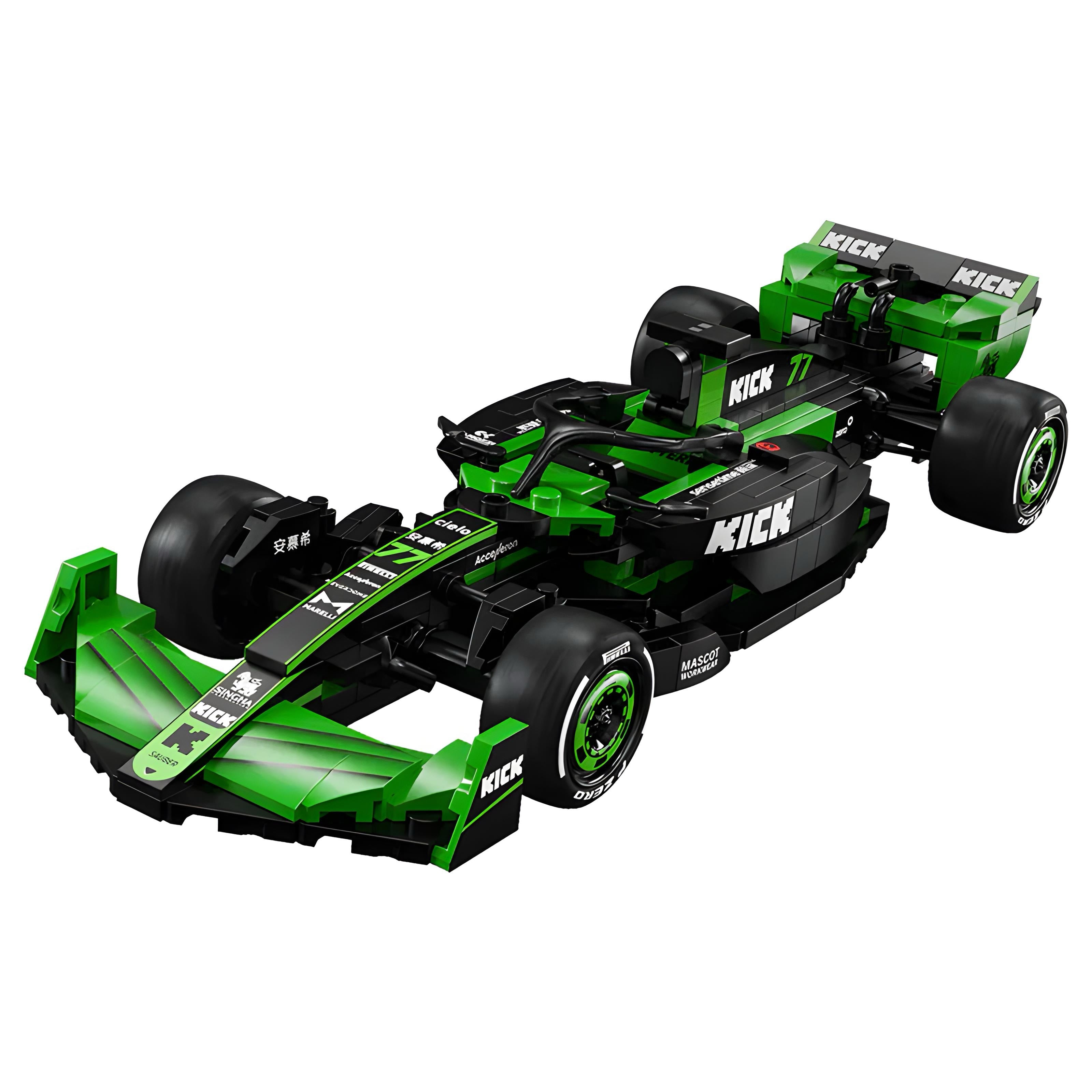 Kick Sauber F1 Team C44 | 314 Stück