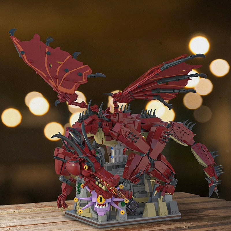 Roter Drache | 1858 Stück