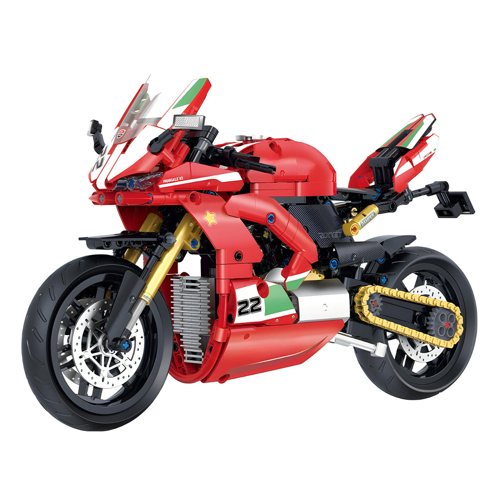 Die ultimative Panigale V2 | 588 Stück