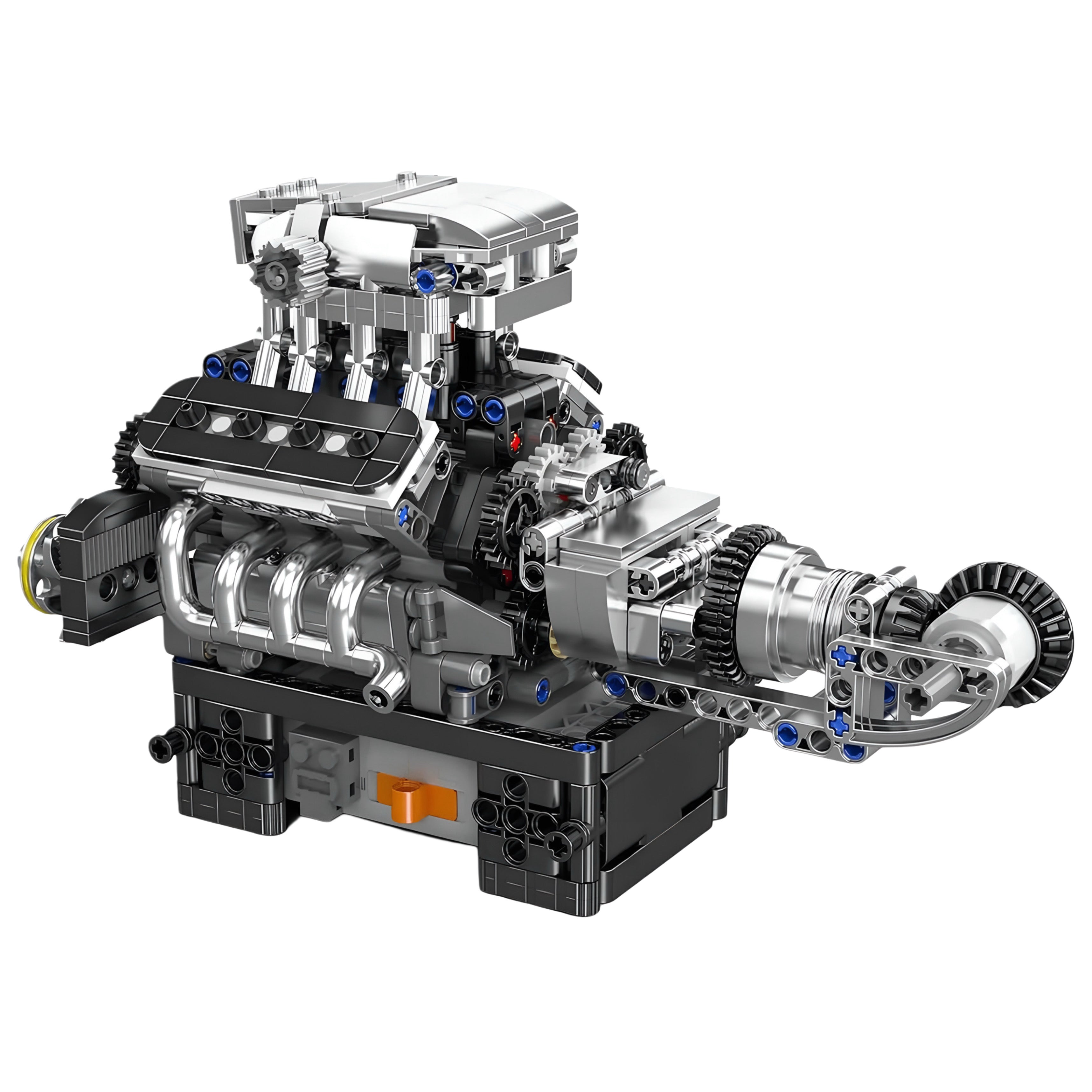 Motorisierter britischer Supersportwagen-V8-Motor | 736 Stück