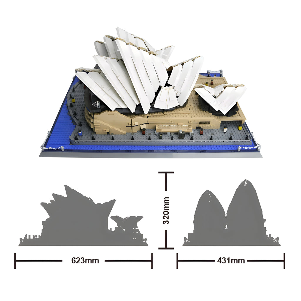 Sydney Opera House | 2938 Stück