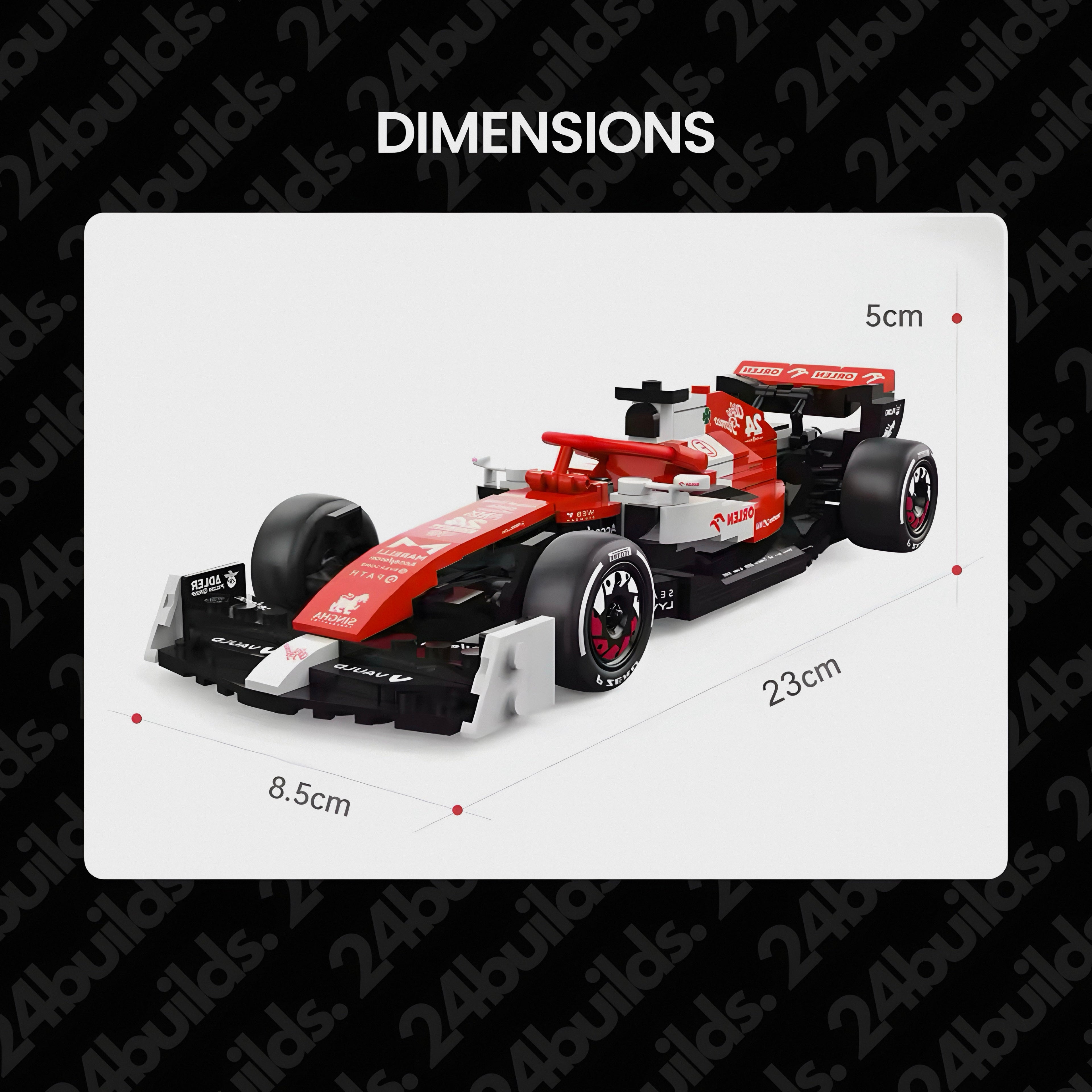 2022 Alfa Romeo F1 C42 | 340 Stück