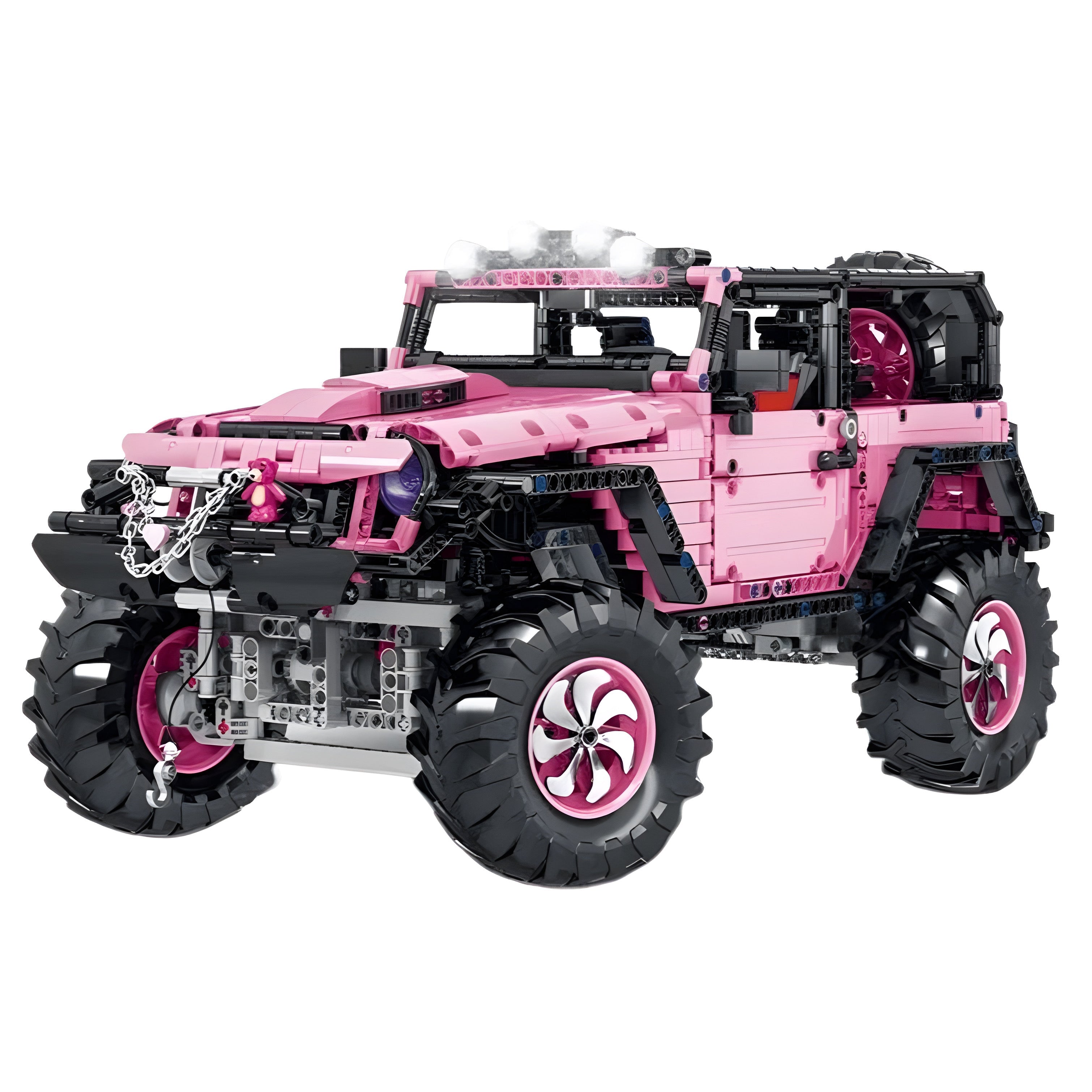 Geländewagen „Teddybär“ | 2452 Stück
