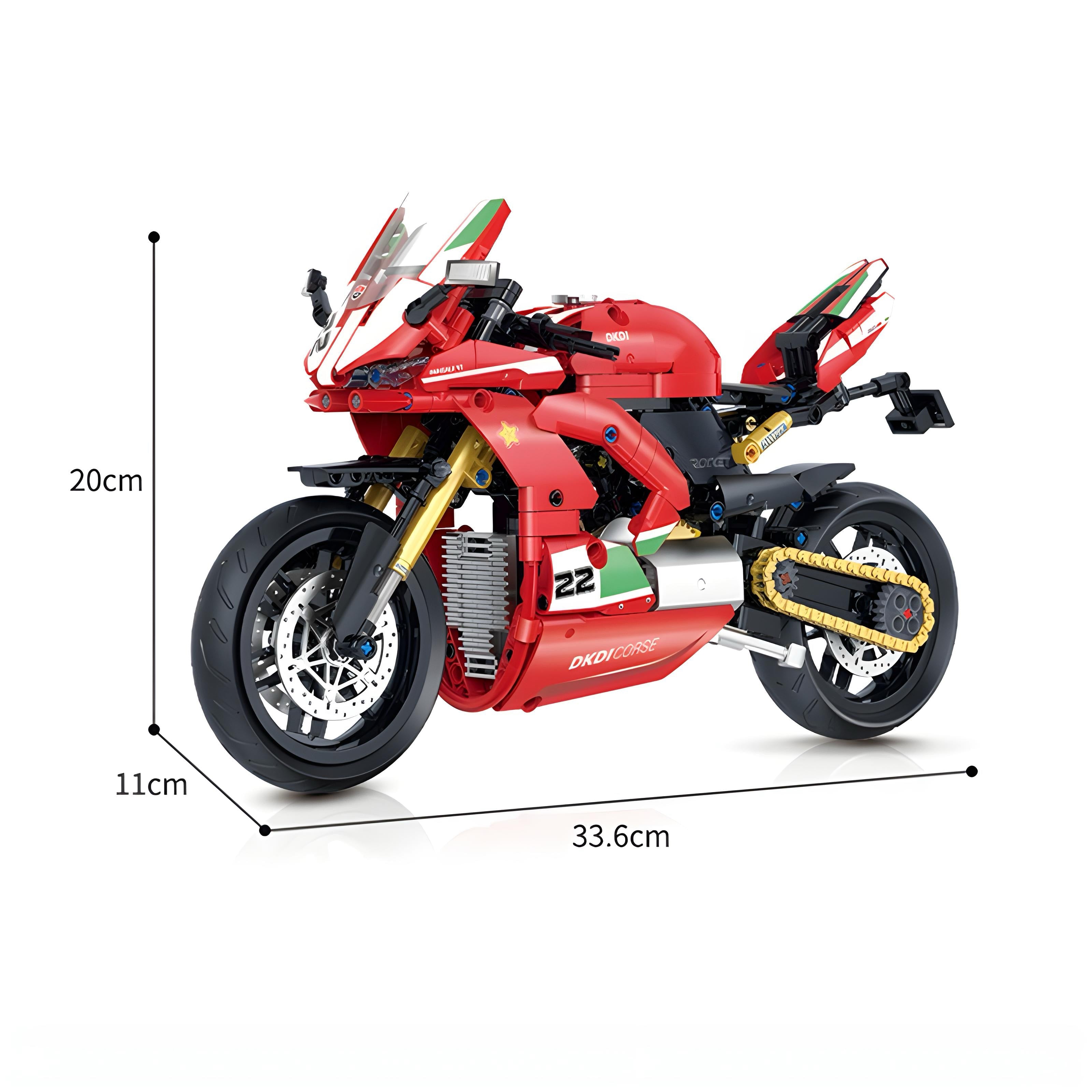 Die ultimative Panigale V2 | 588 Stück