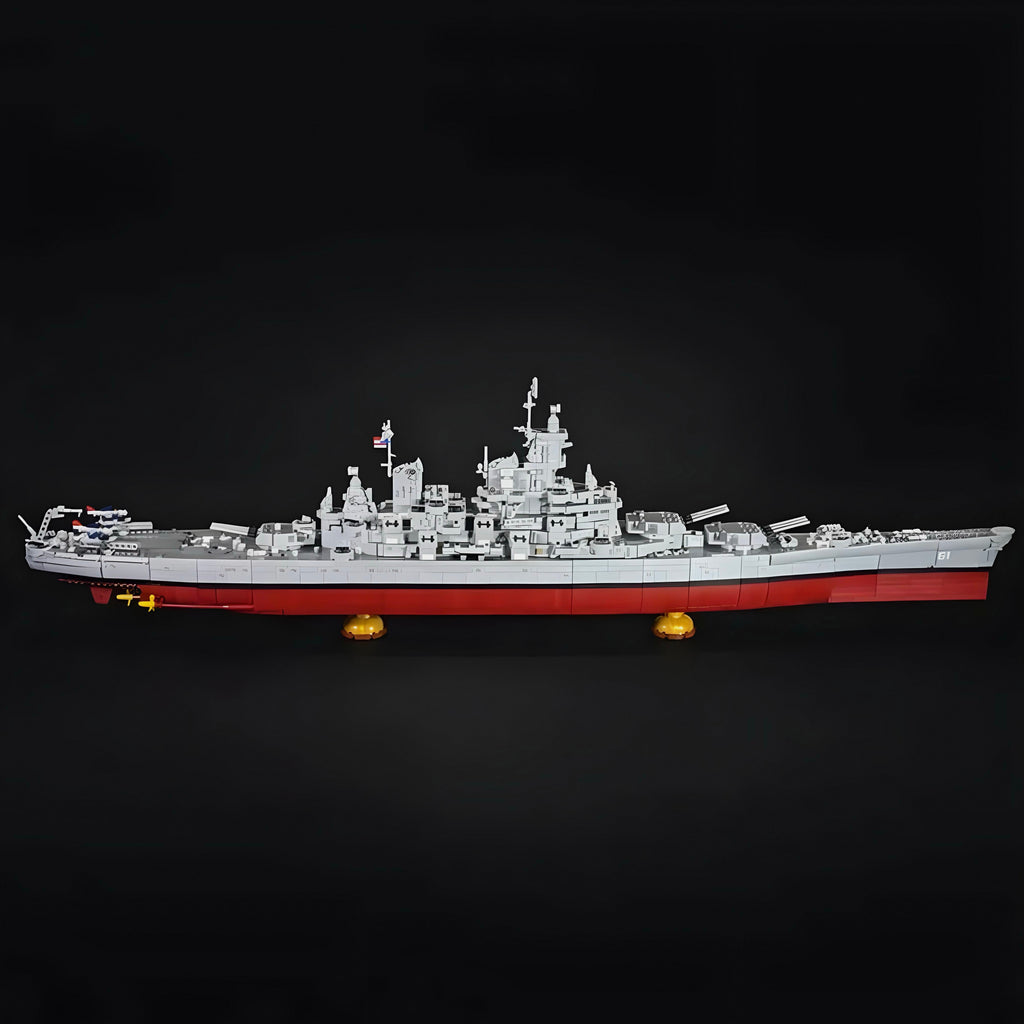 Schlachtschiff USS Iowa BB-61 | 8042 Stück