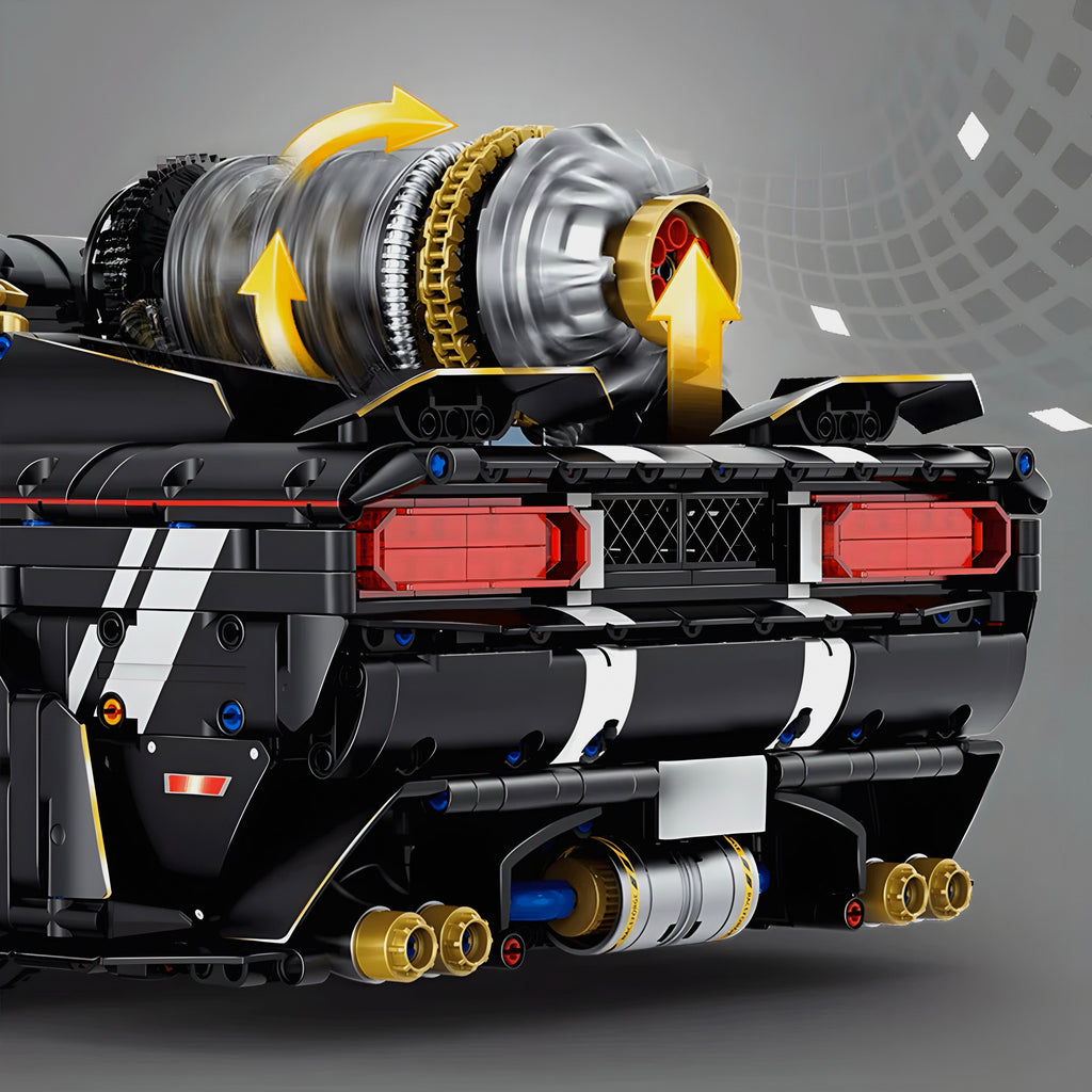 Das ultimative V8-Muscle-Car | 3752 Stück