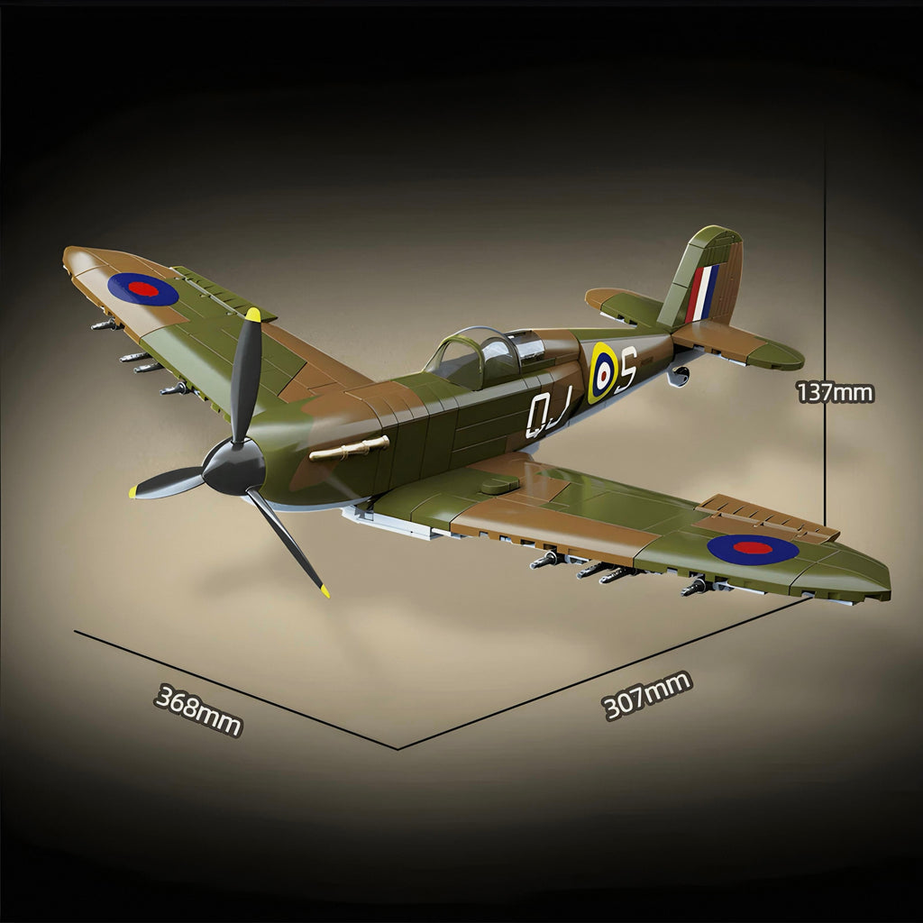 Britische Spitfire | 682 Stück