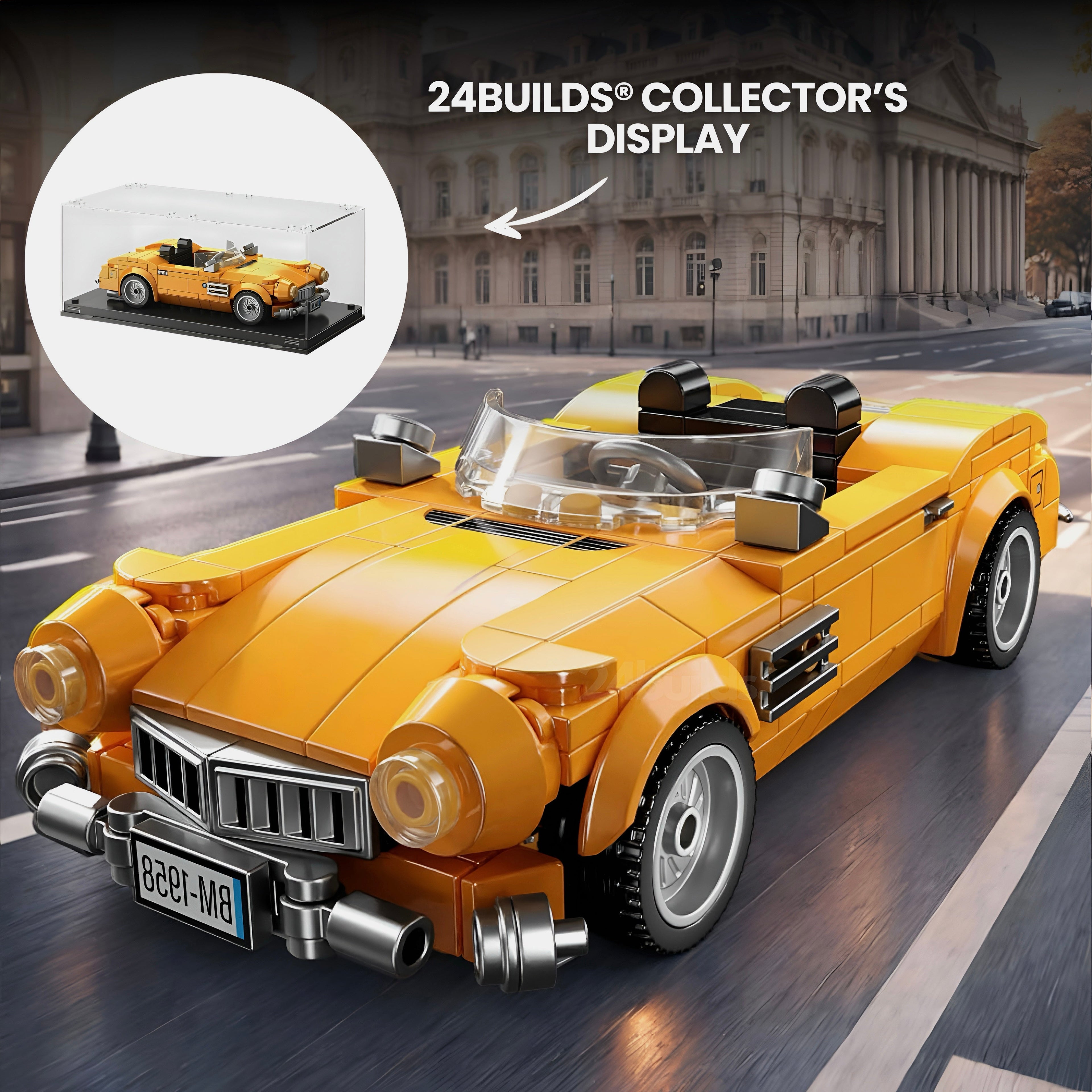 1956 klassisches Cabriolet | 314 Stück