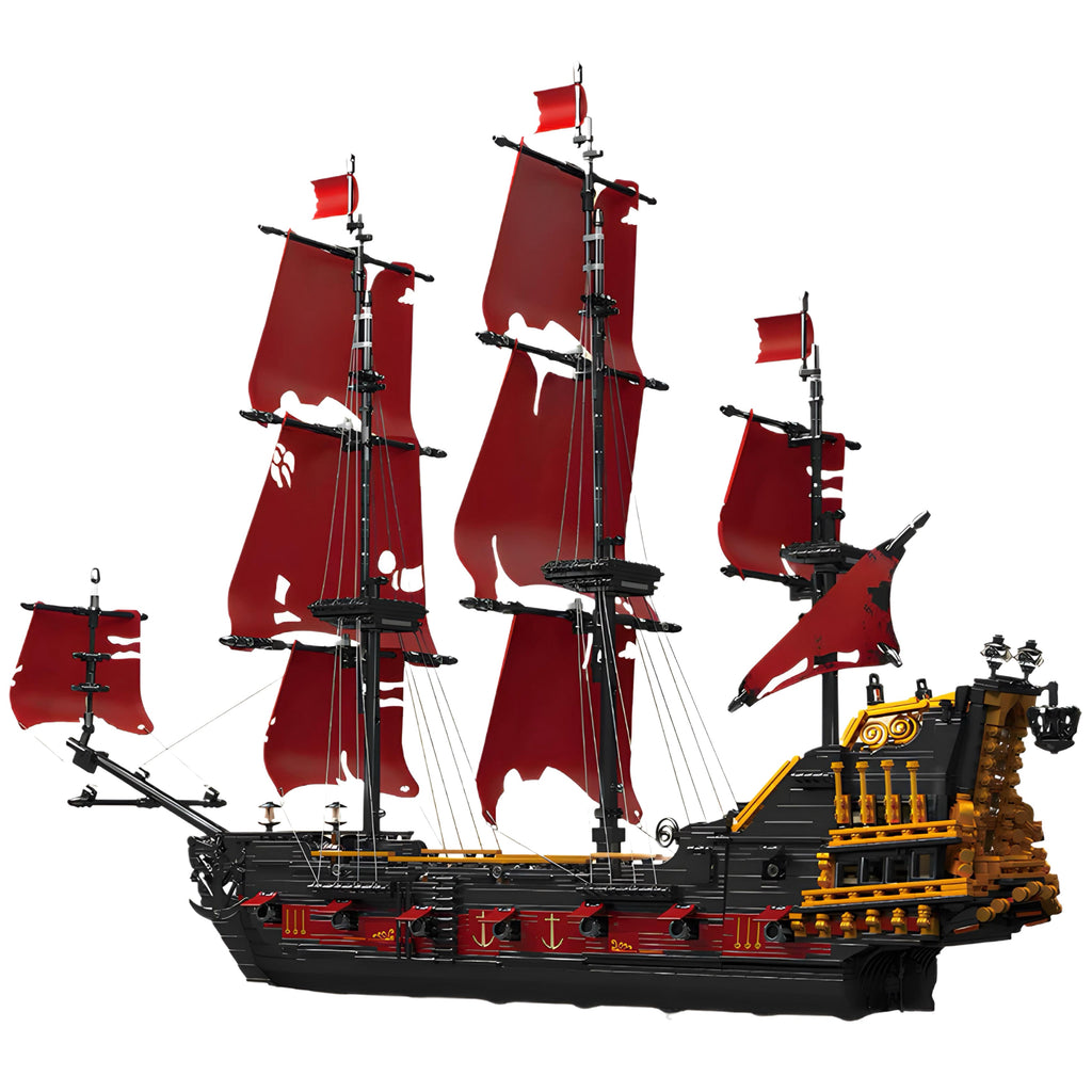 Piratenschiff aus dem 18. Jahrhundert | 3138 Stück