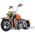 Orange Flame Heavy-Duty-Motorrad | 2394 Stück