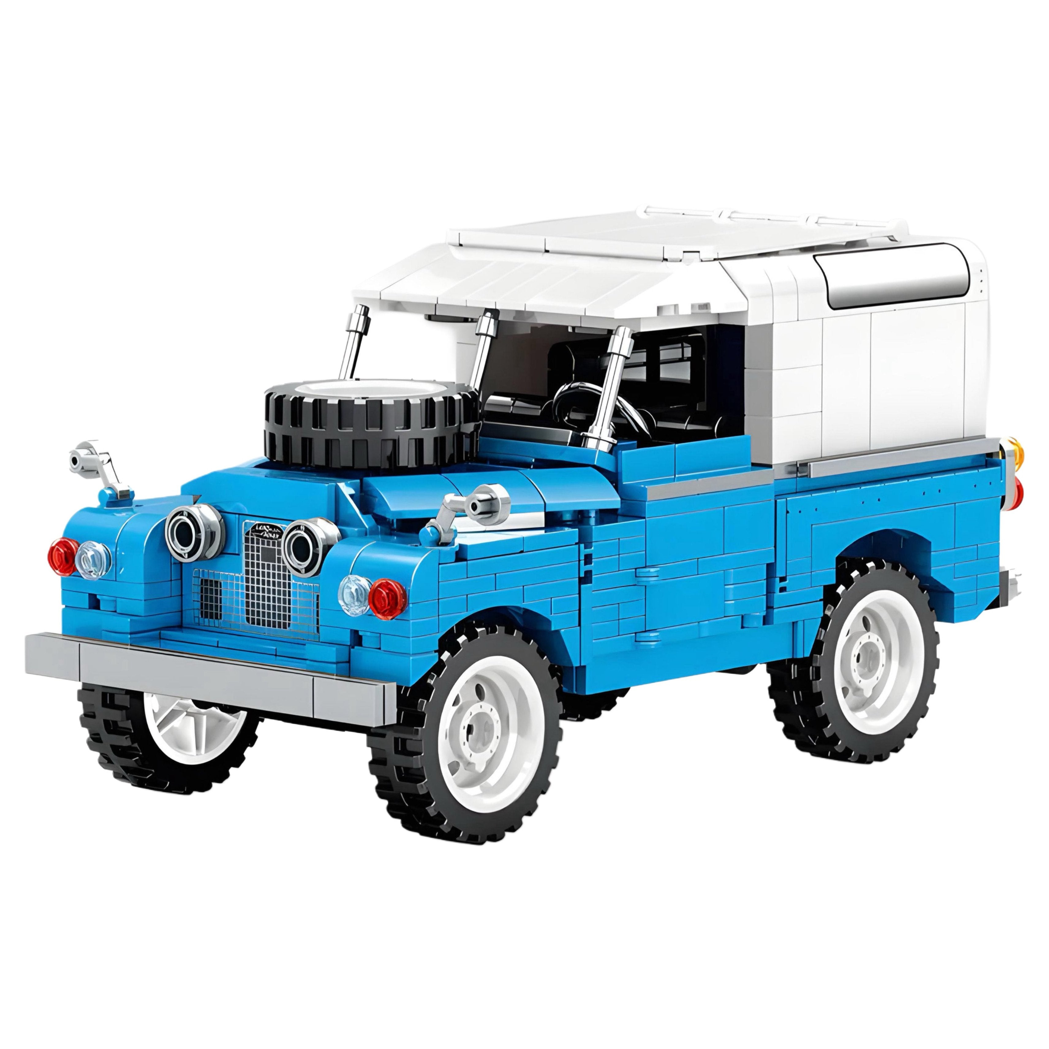 Klassischer britischer Offroader | 730 Stück