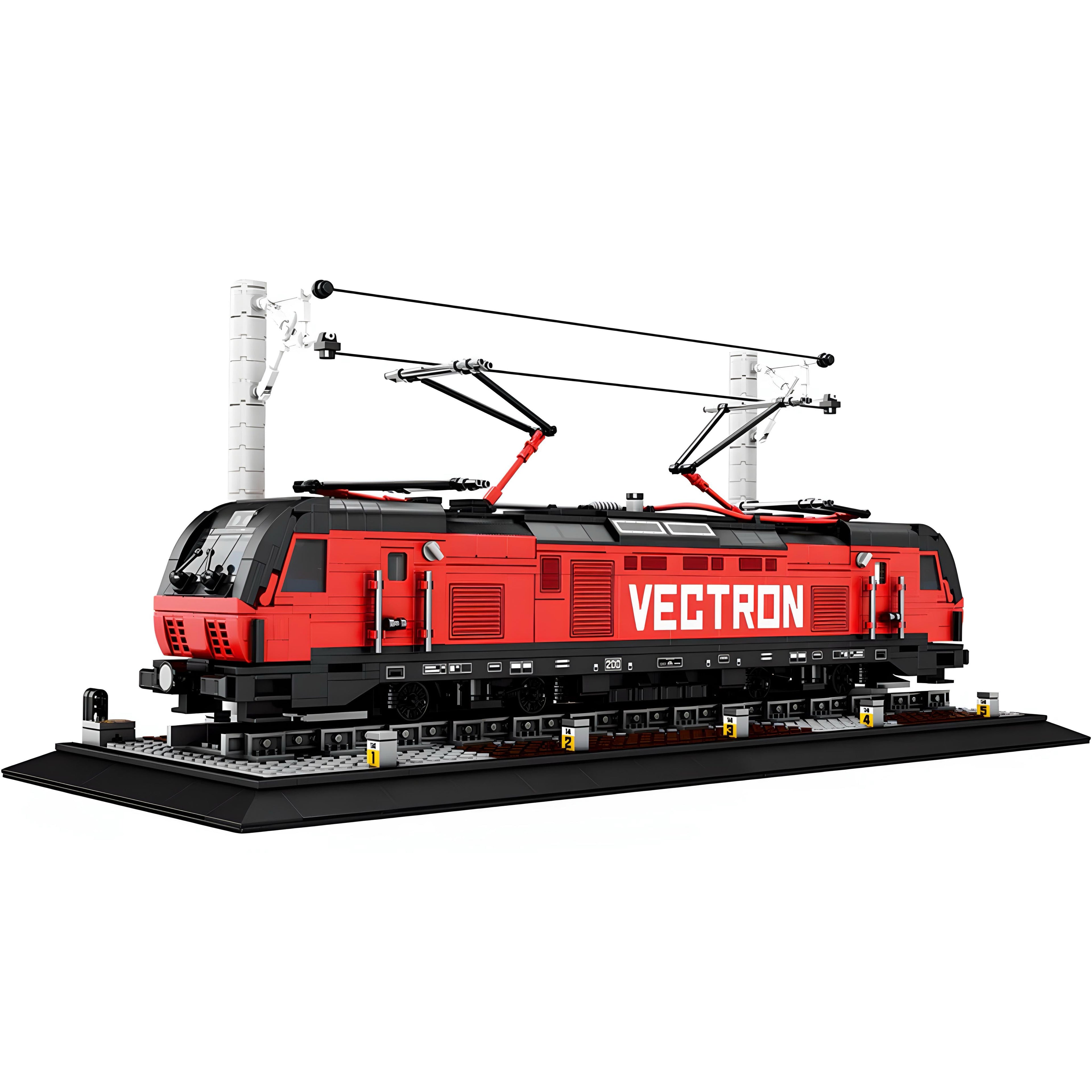 Vectron-Elektrolokomotive | 1888 Stück