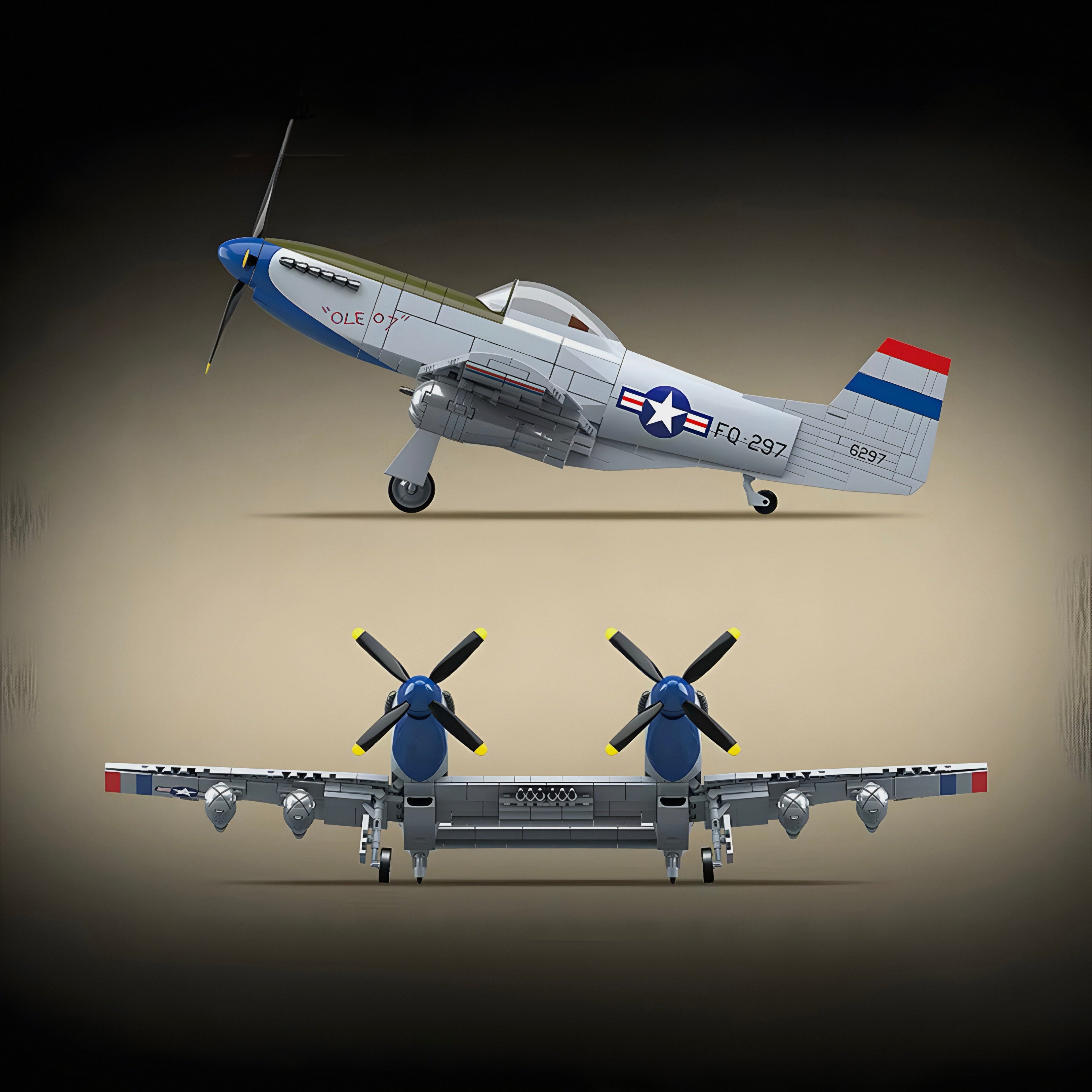 Nordamerikanischer F-82 Twin Mustang | 1108 Stück
