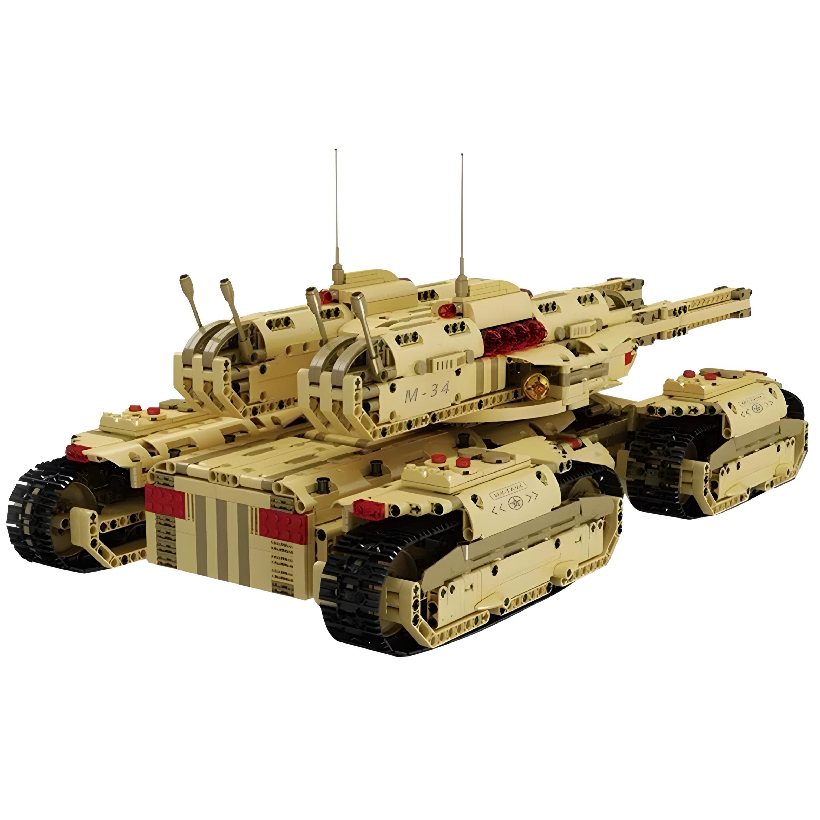 Ferngesteuerter Army 4-Track-Panzer | 3294 Stück