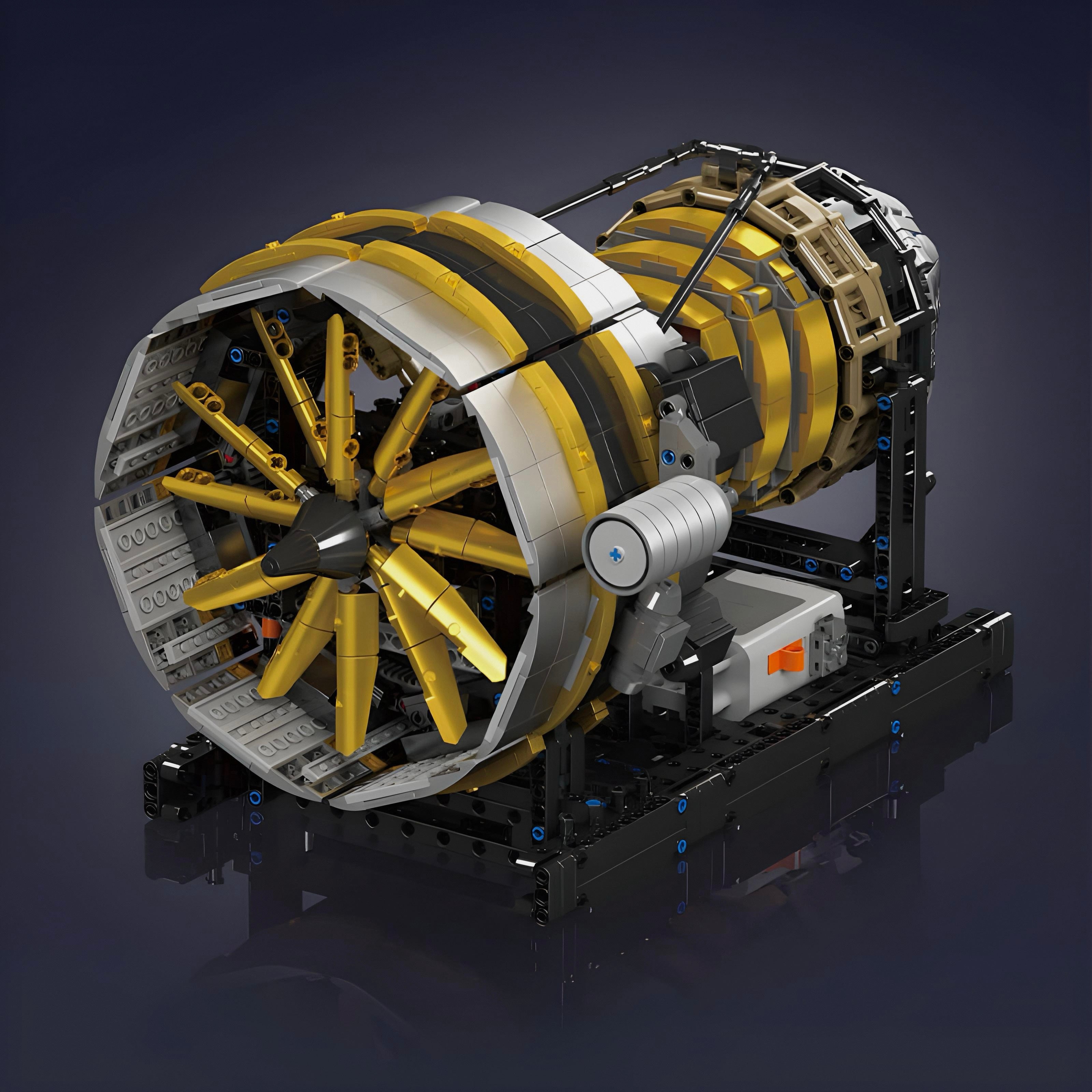 Motorisierter Turbinenmotor | 2256 Stück
