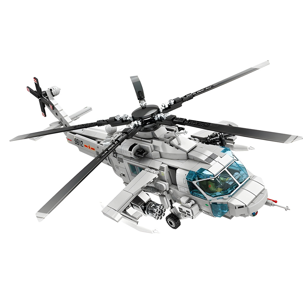 Z-20 Kampfhubschrauber | 934 Stück
