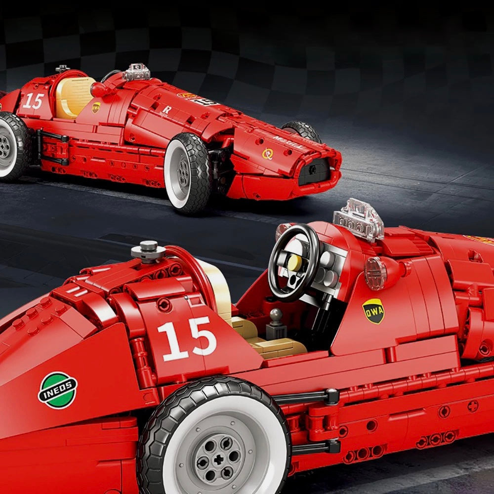 Italienischer Grand-Prix-Rennfahrer der 50er Jahre | 1808 Stück