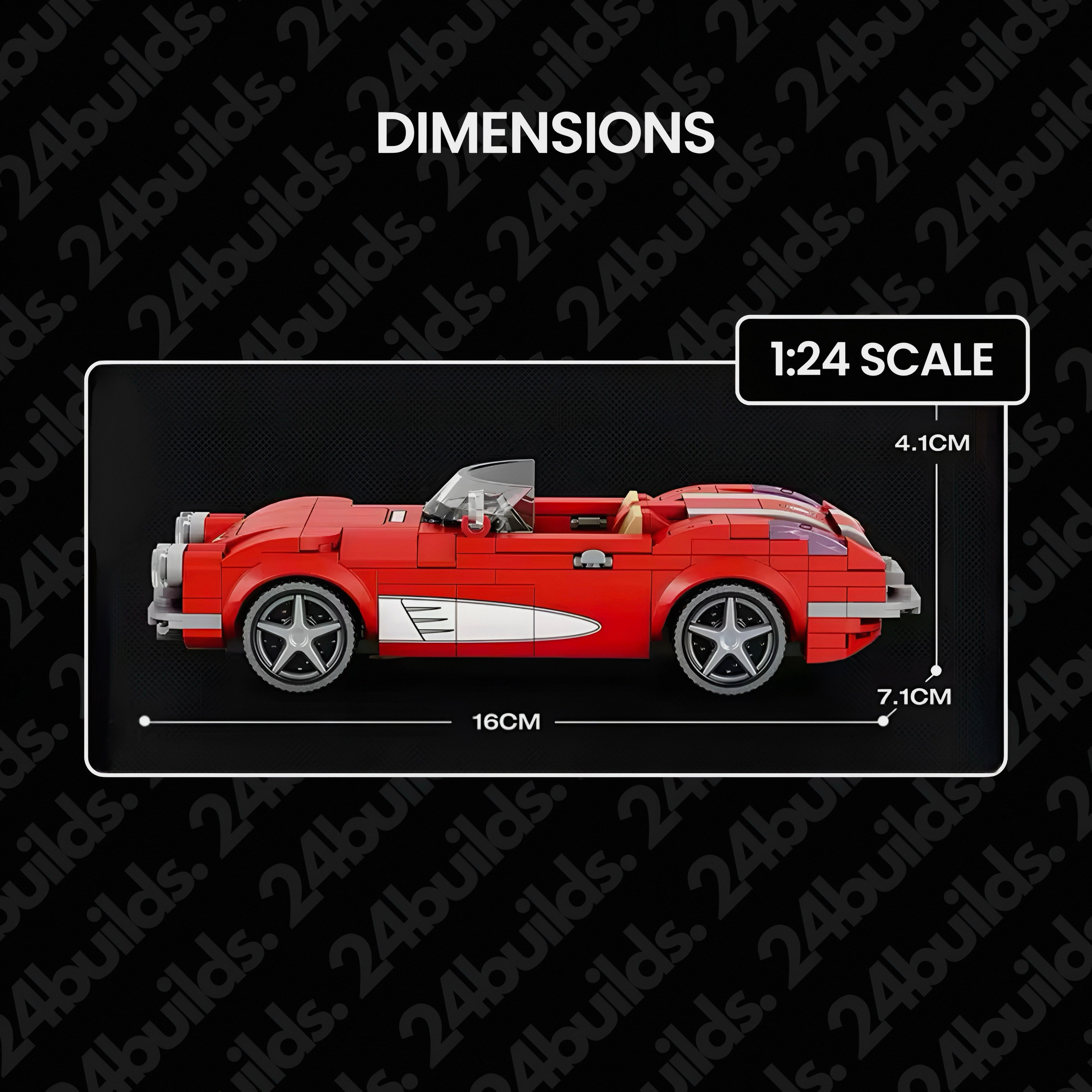 1959 Vintage Roadster | 312 Stück