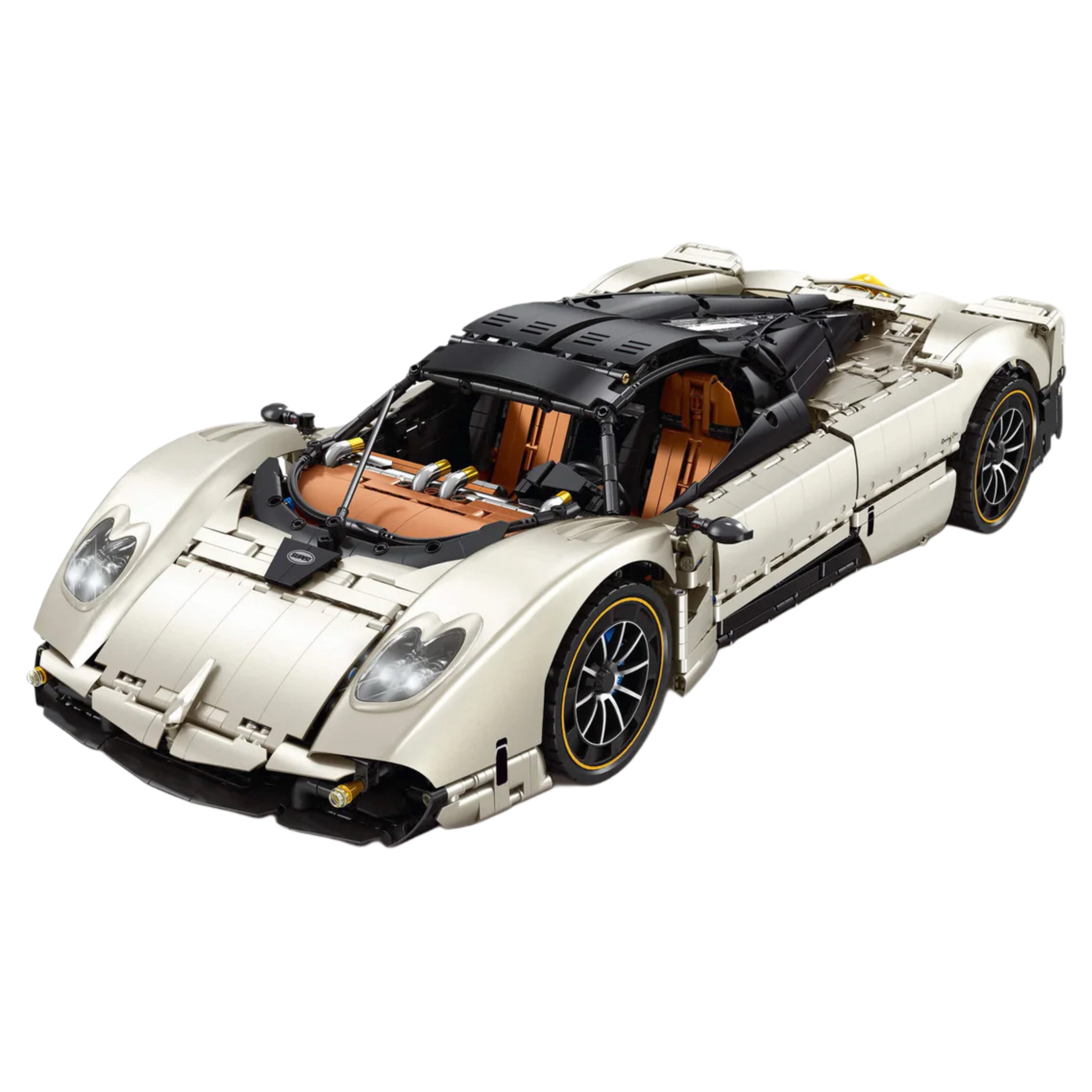 Das ultimative Utopia V12 Hypercar | 4688 Stk