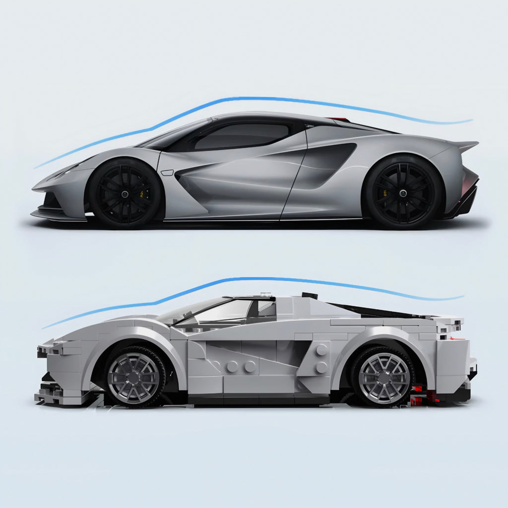 Ferngesteuerter Lotus Evija | 312 Stück
