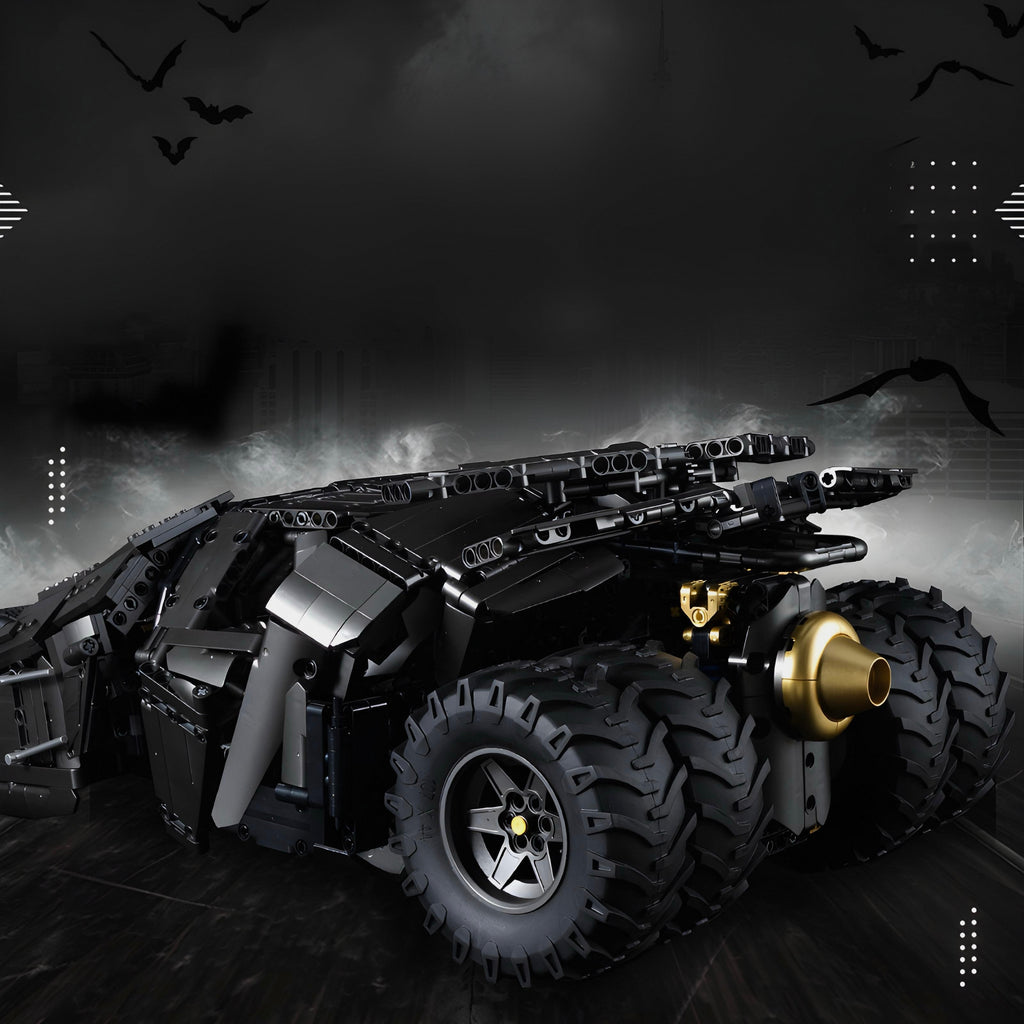 Ferngesteuerter Gotham Avenger | 2832 Stück
