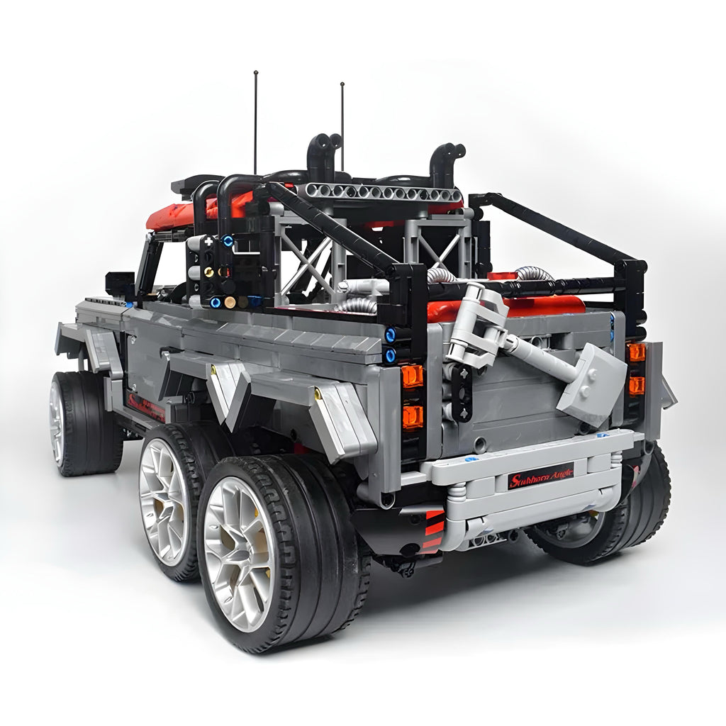 6x6 britischer Offroader | 3082 Stück