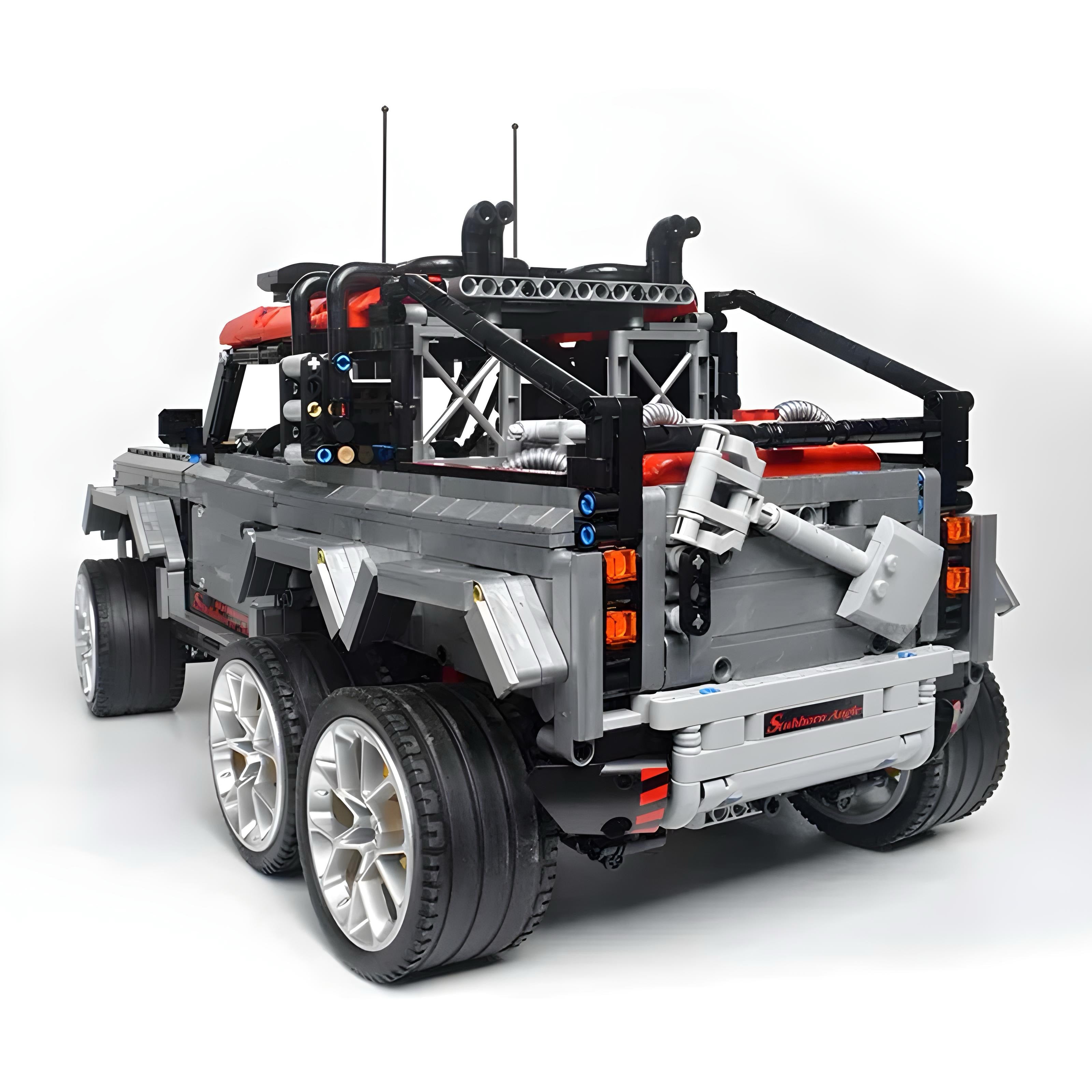 6x6 britischer Offroader | 3082 Stück